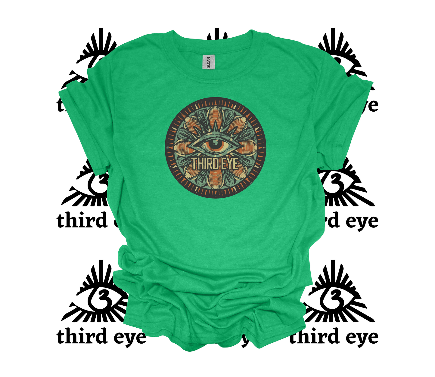 Third Eye Unisex Softstyle T