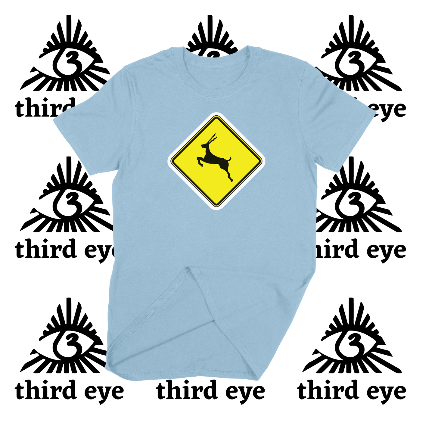 Phish Lot Shirt Run Like an Antelope Crossing Sign Unisex Softstyle T