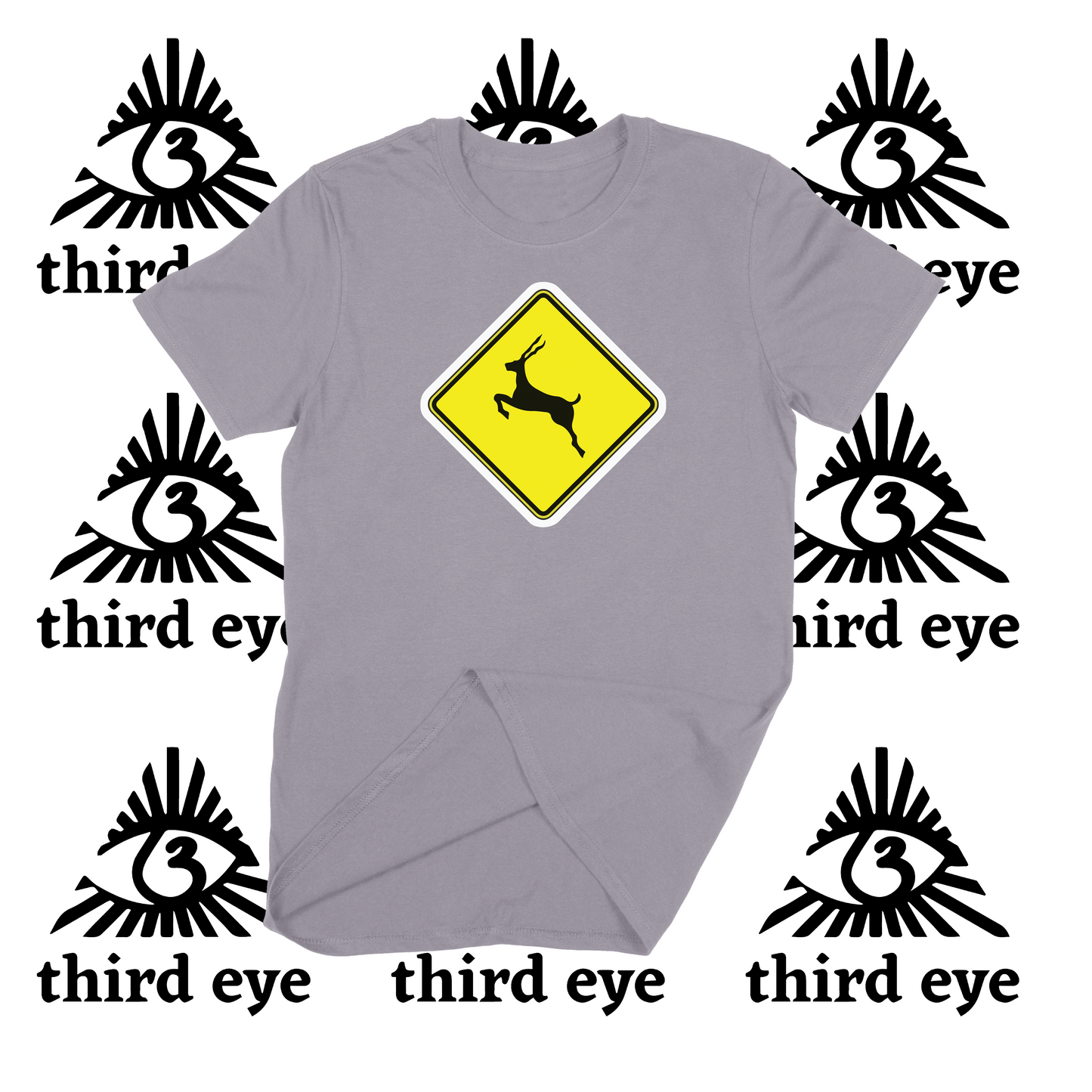 Phish Lot Shirt Run Like an Antelope Crossing Sign Unisex Softstyle T
