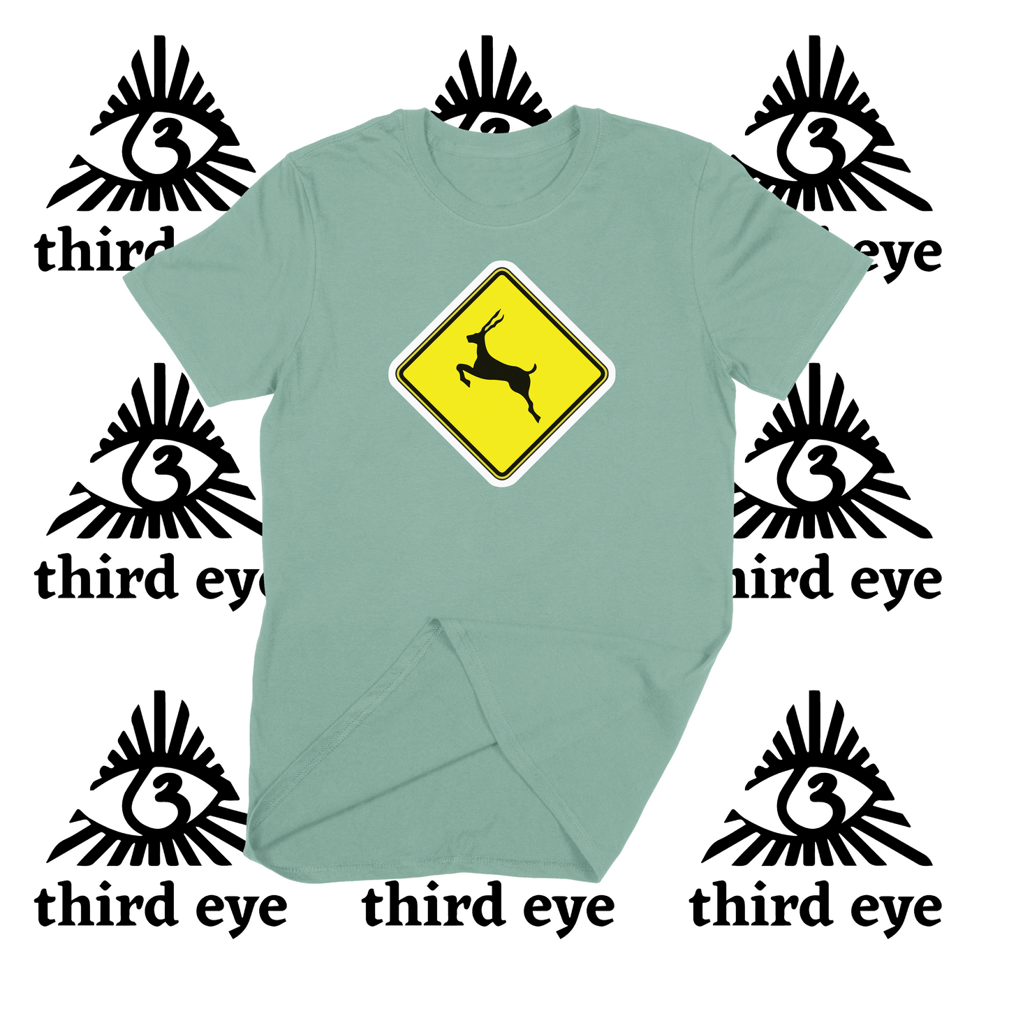 Phish Lot Shirt Run Like an Antelope Crossing Sign Unisex Softstyle T