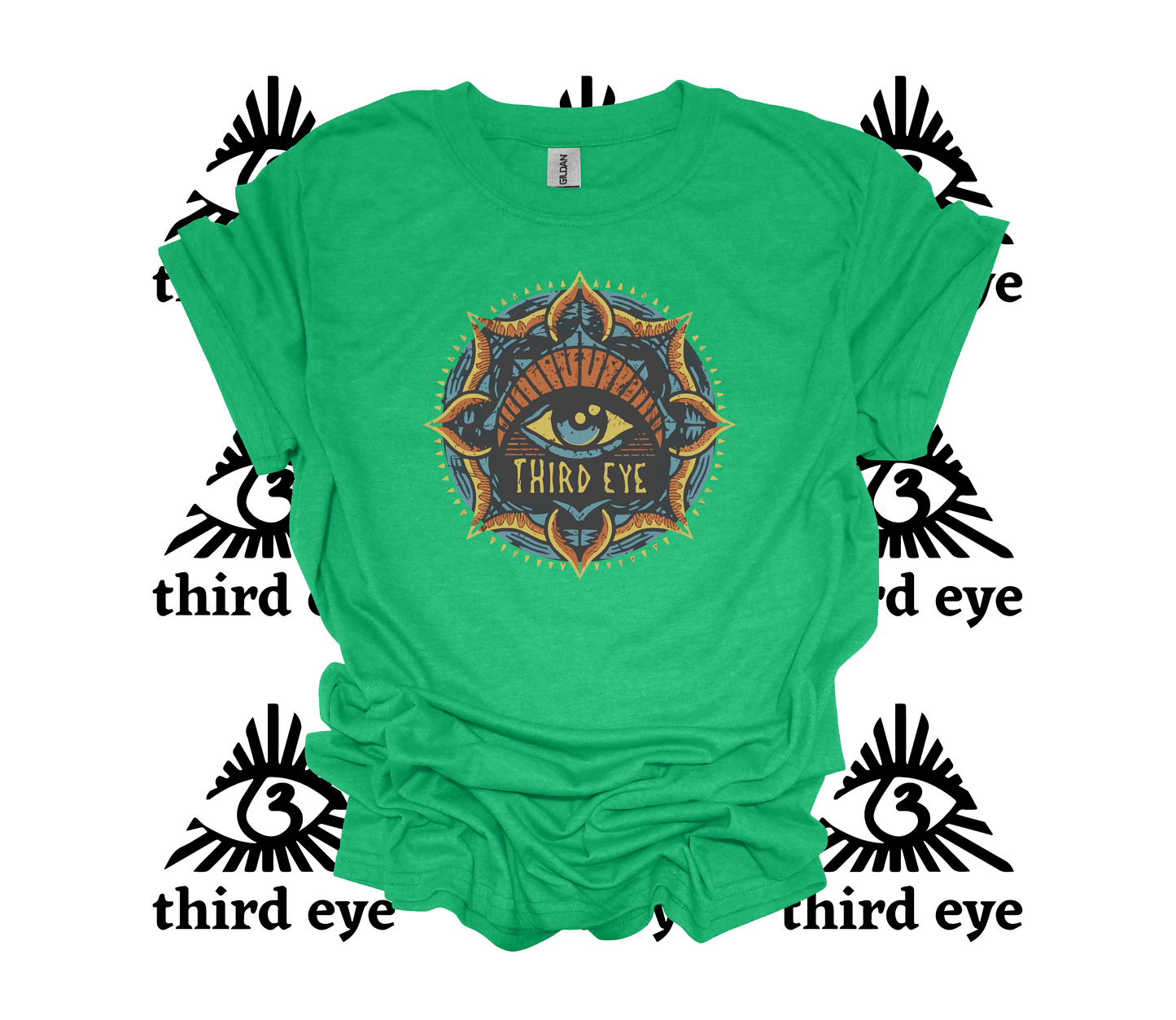 Third Eye Unisex Softstyle T