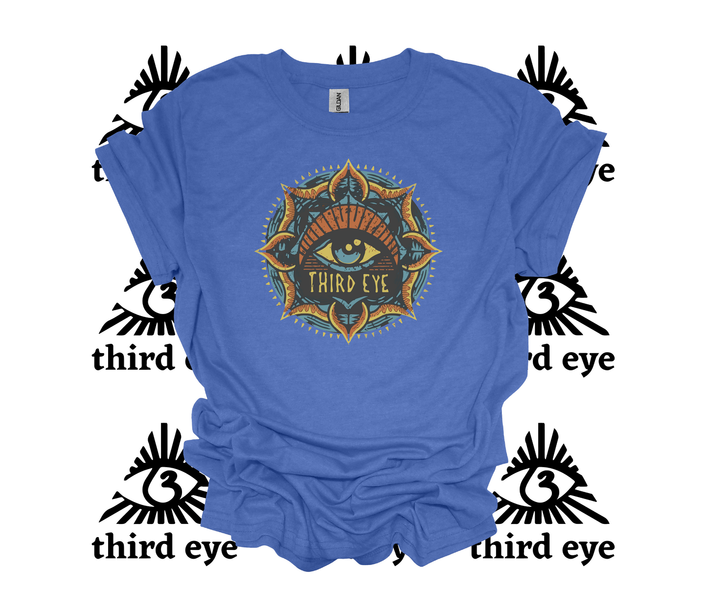 Third Eye Unisex Softstyle T