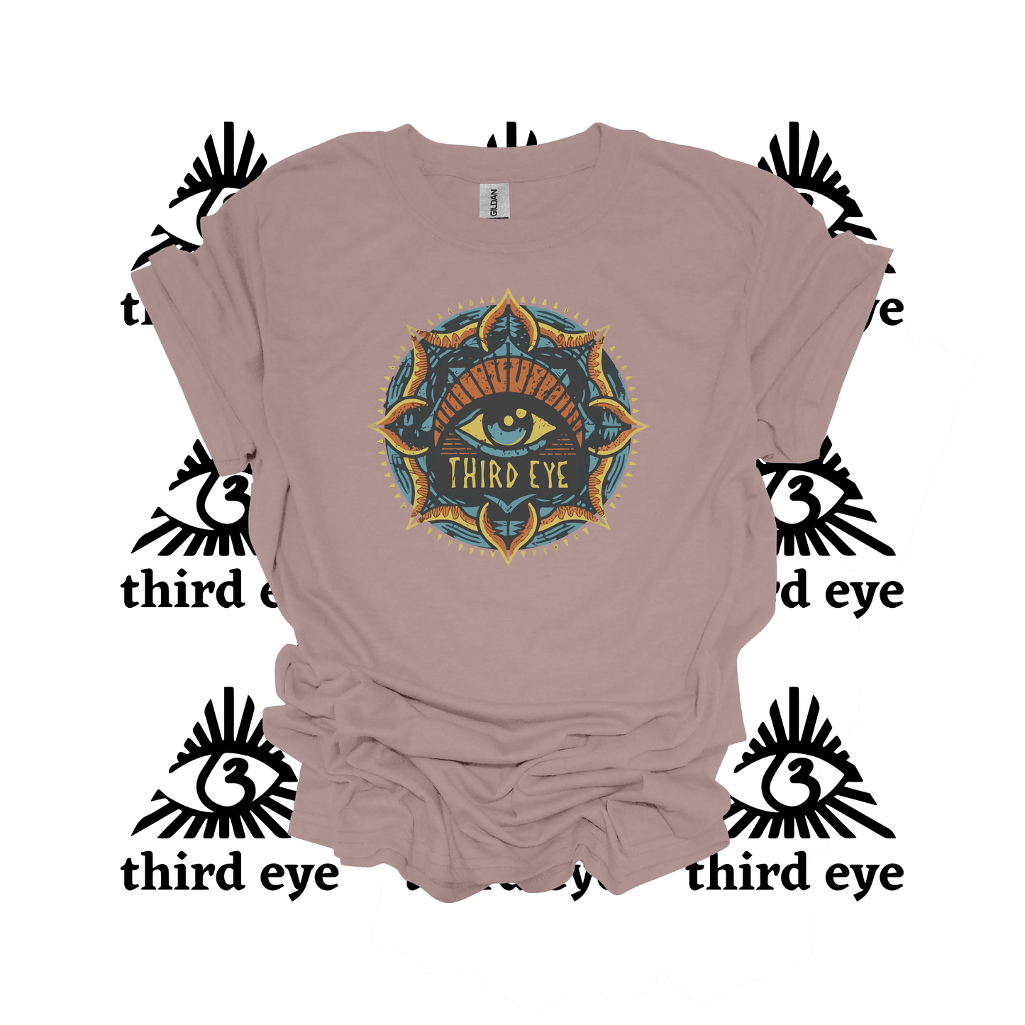 Third Eye Unisex Softstyle T