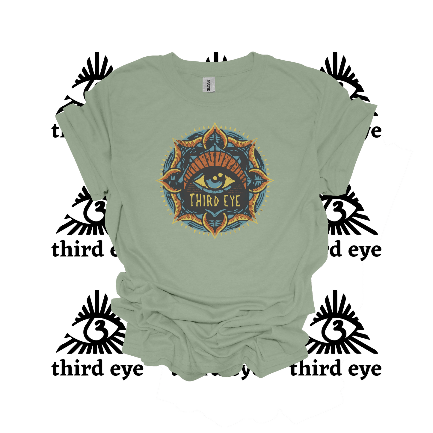 Third Eye Unisex Softstyle T