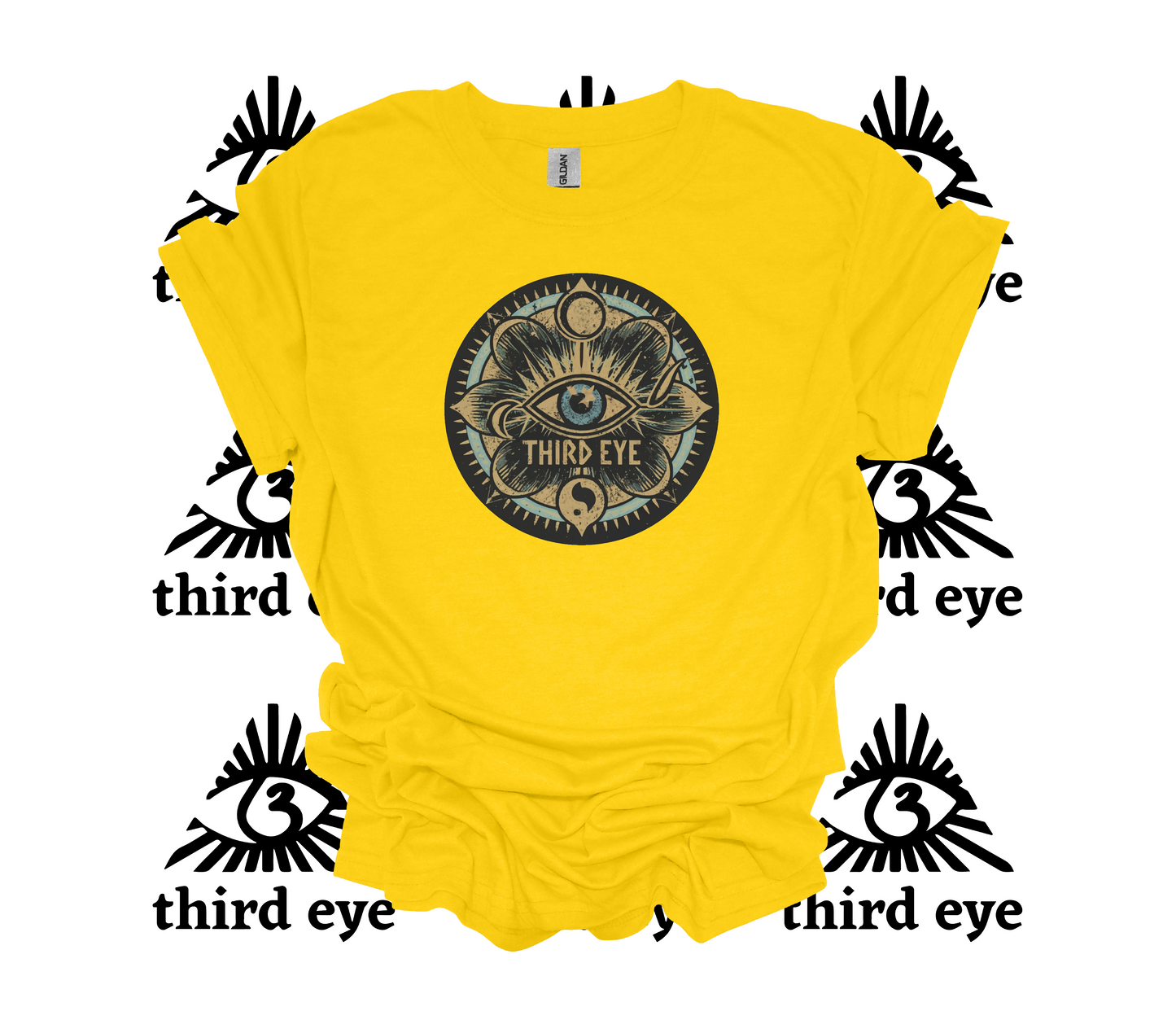 Third Eye Unisex Softstyle T