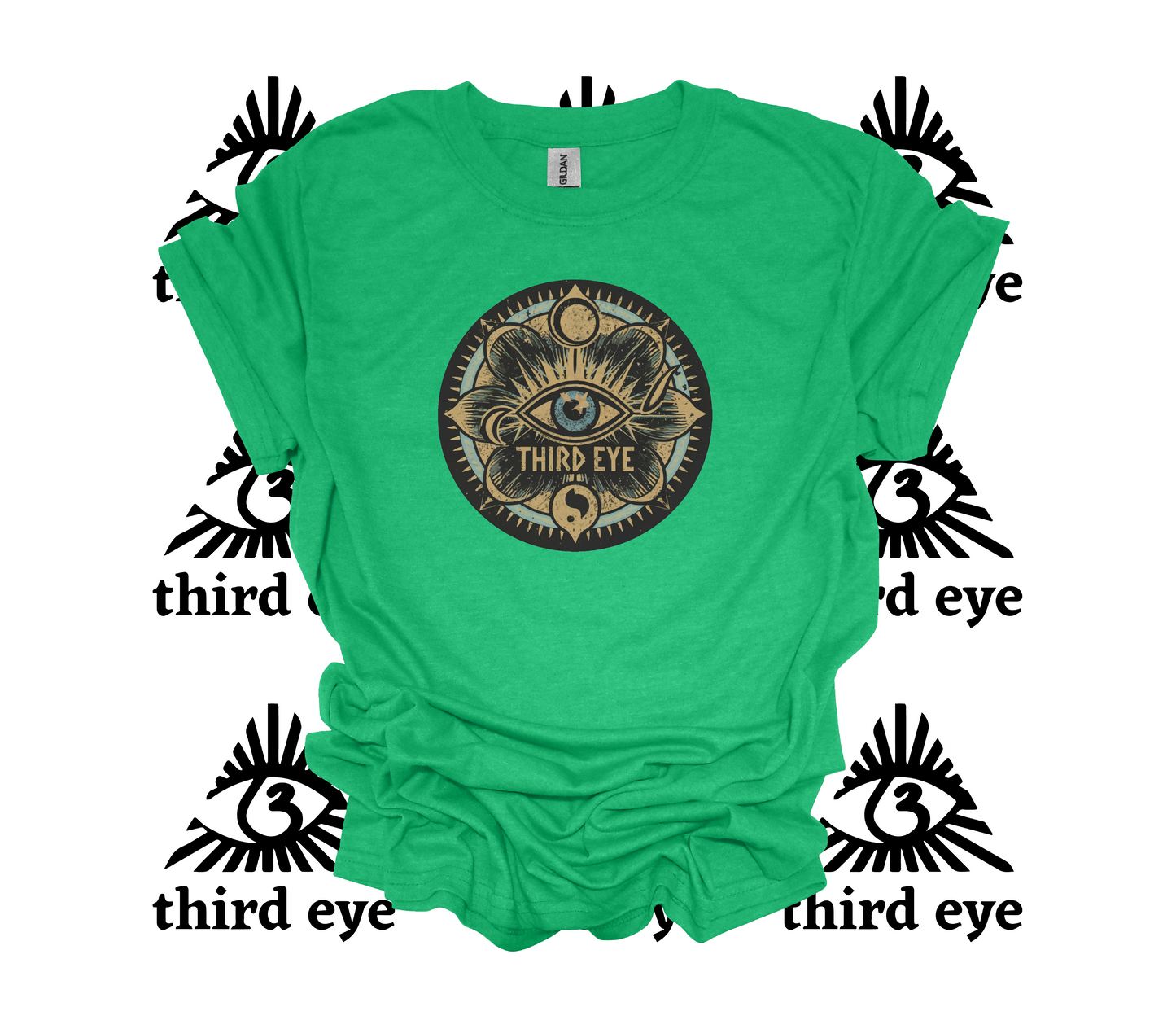 Third Eye Unisex Softstyle T