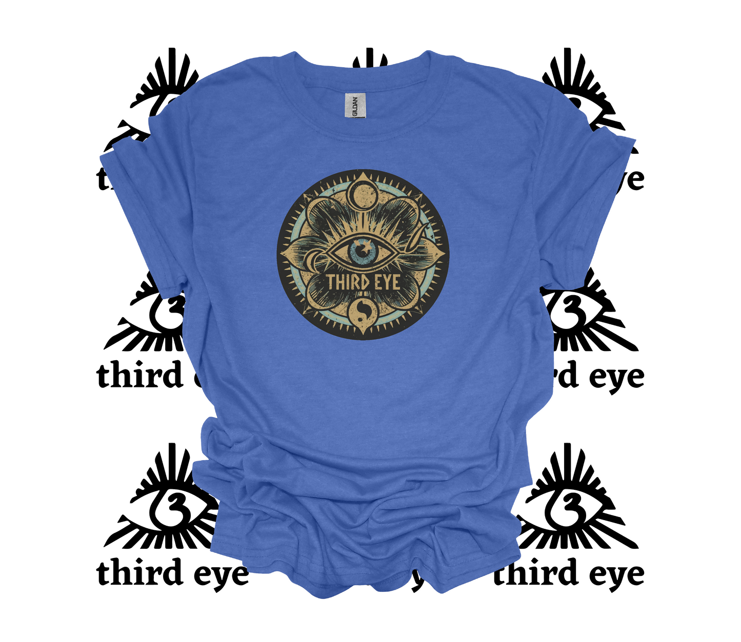 Third Eye Unisex Softstyle T