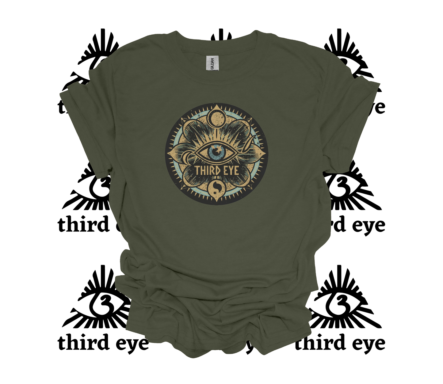 Third Eye Unisex Softstyle T