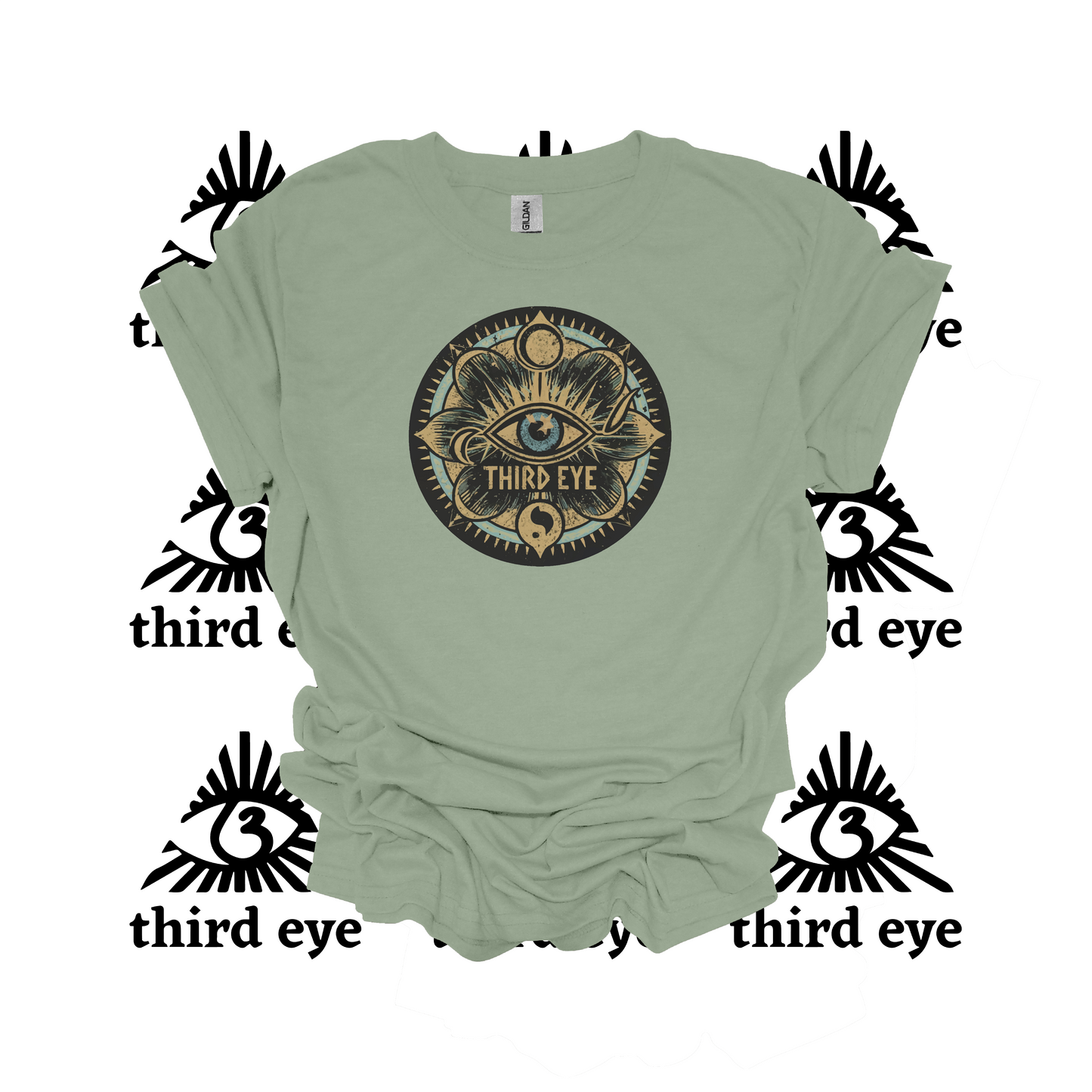 Third Eye Unisex Softstyle T