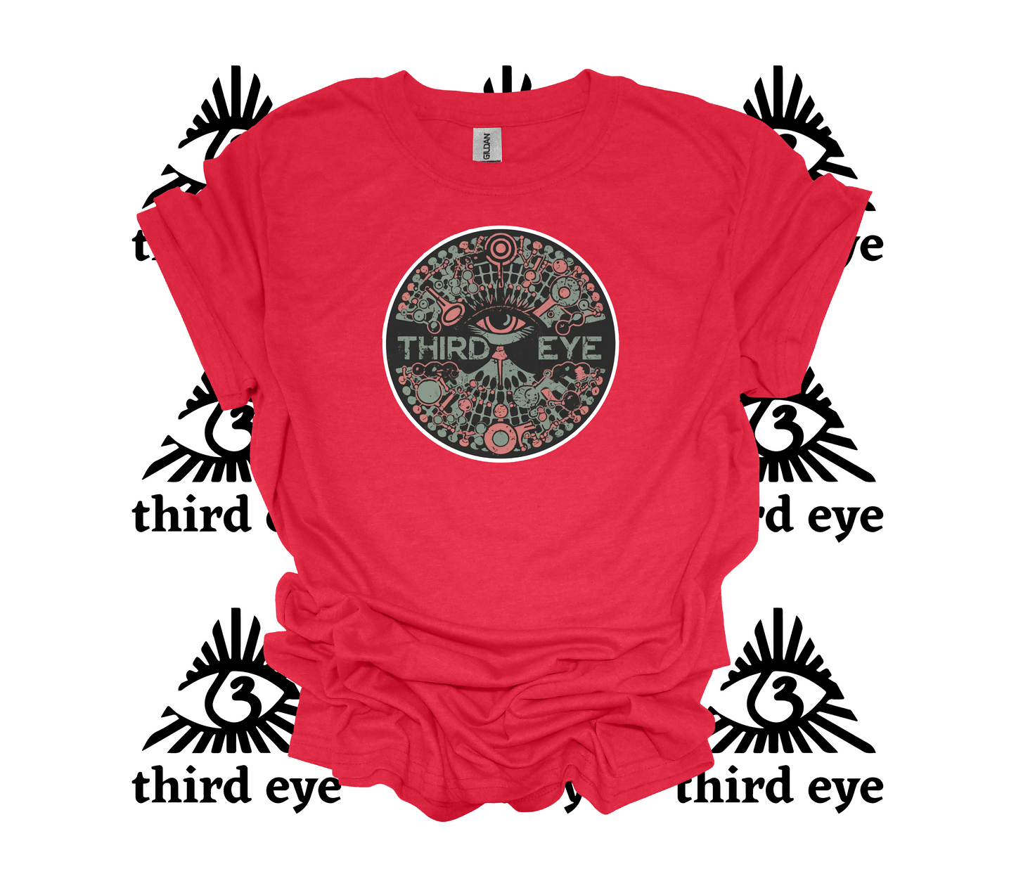 Third Eye Unisex Softstyle T