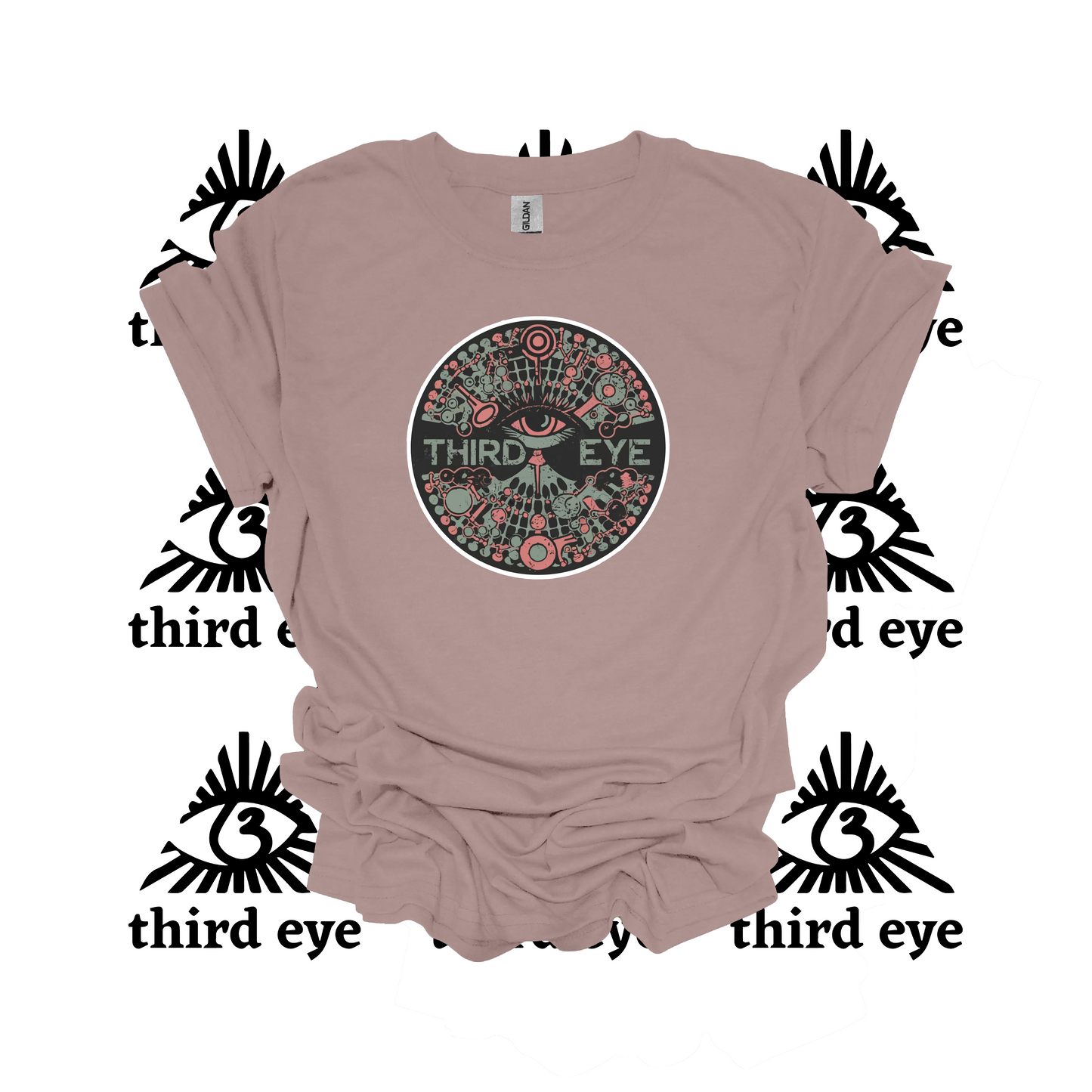 Third Eye Unisex Softstyle T