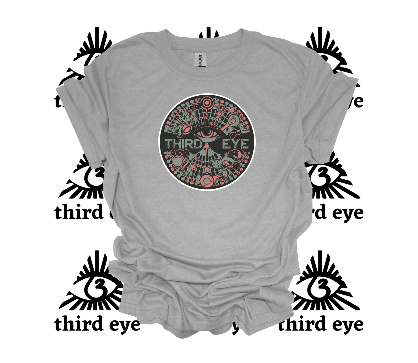 Third Eye Unisex Softstyle T