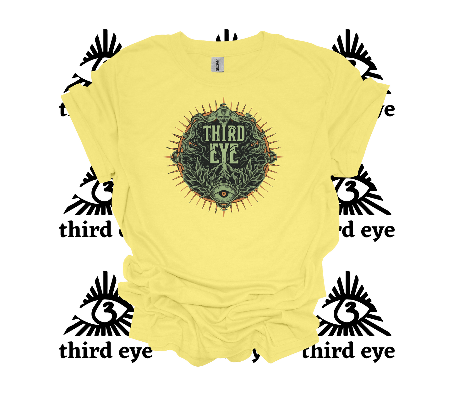 Third Eye Unisex Softstyle T