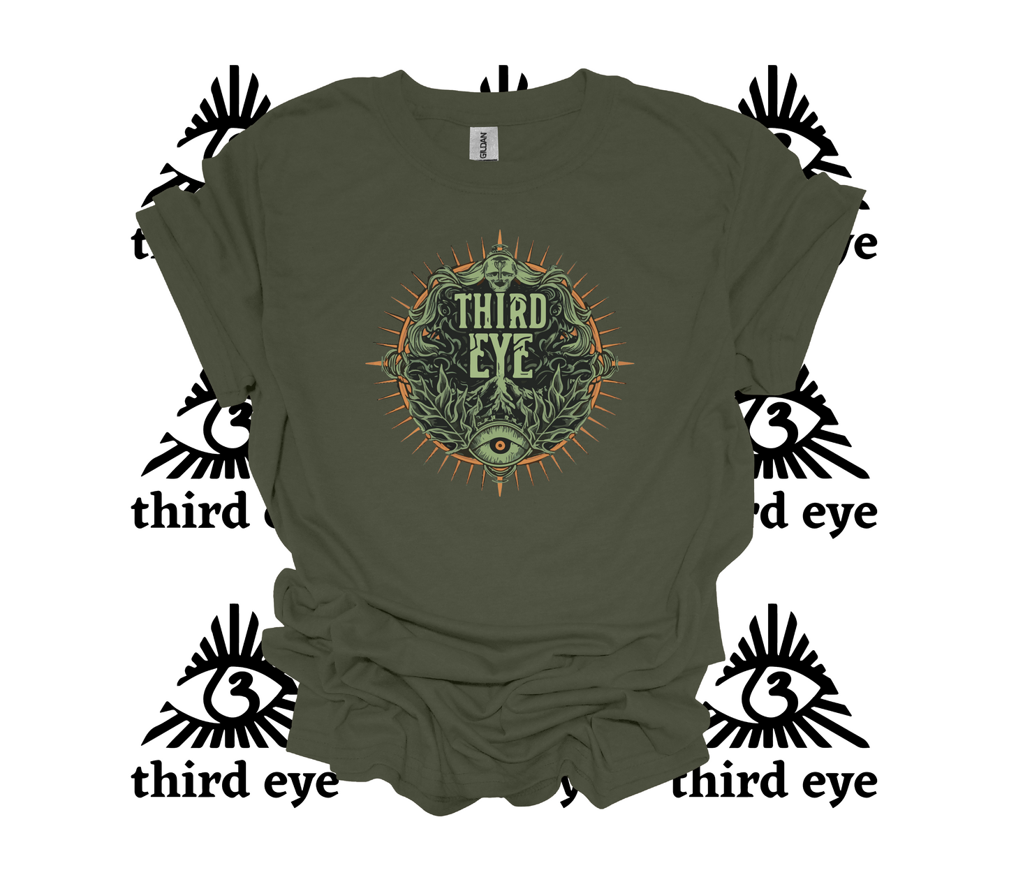 Third Eye Unisex Softstyle T