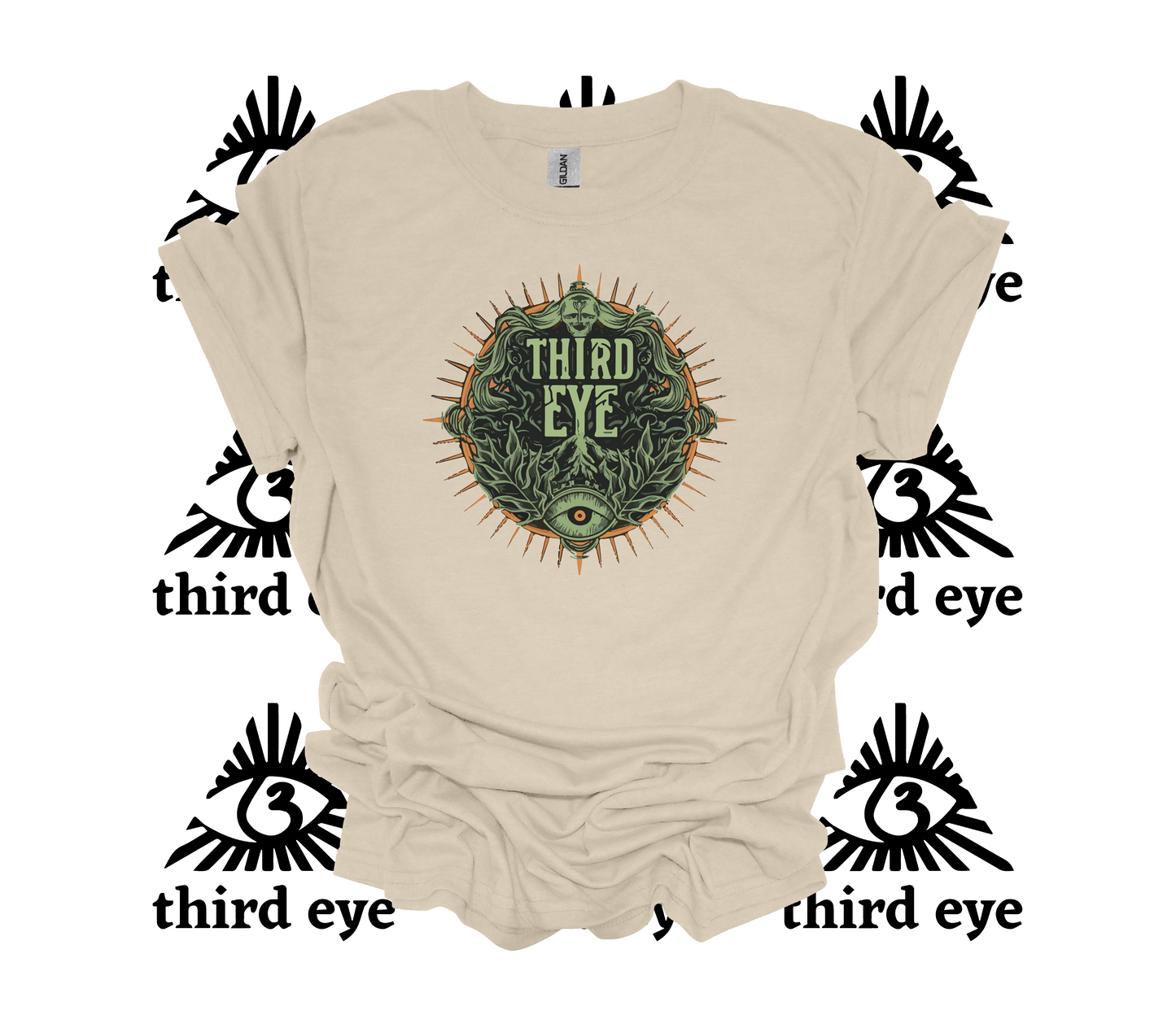 Third Eye Unisex Softstyle T