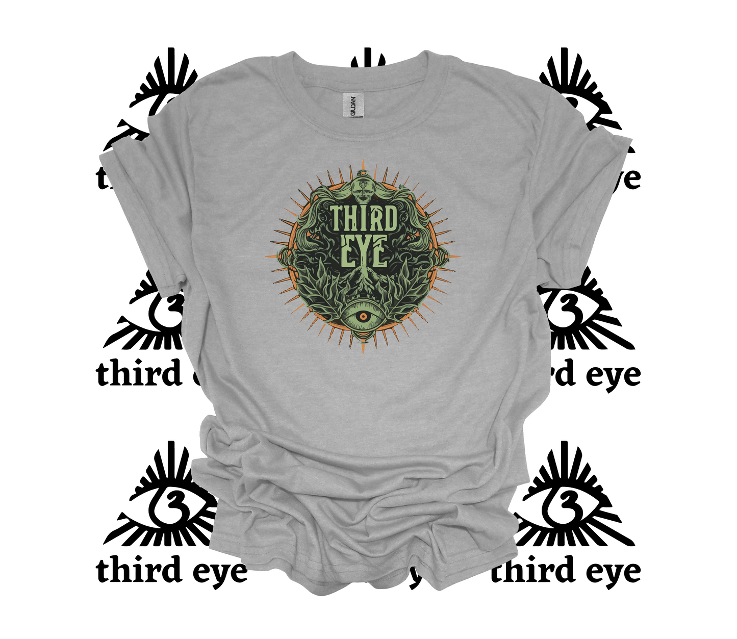 Third Eye Unisex Softstyle T