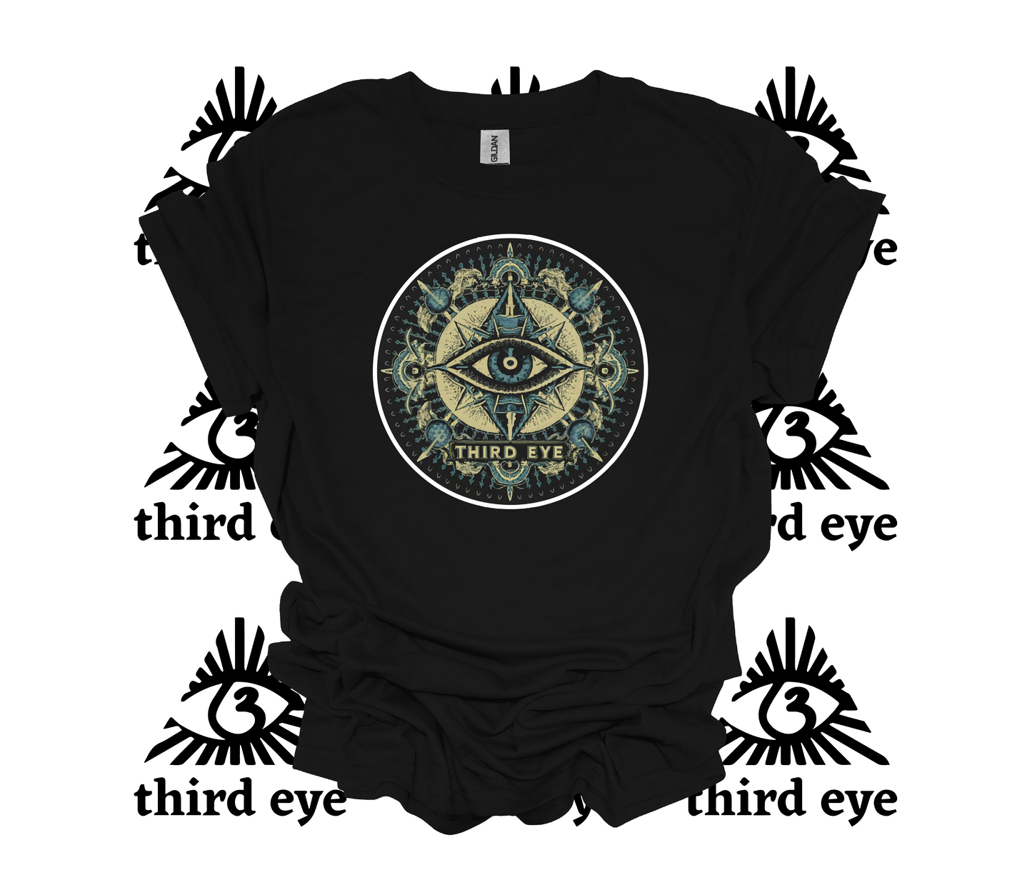 Third Eye Unisex Softstyle T