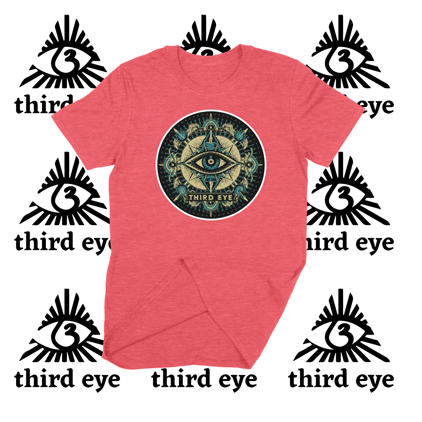 Third Eye Unisex Softstyle T