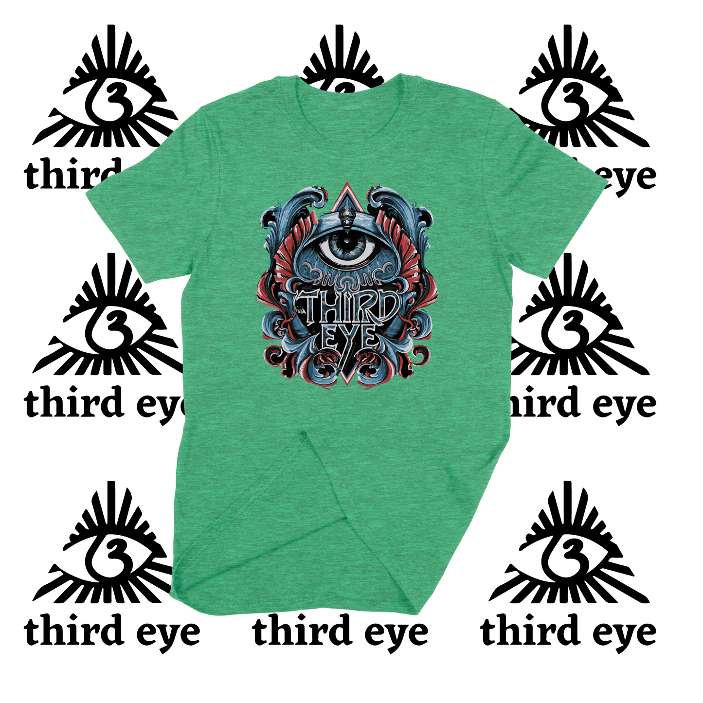 Third Eye Unisex Softstyle T