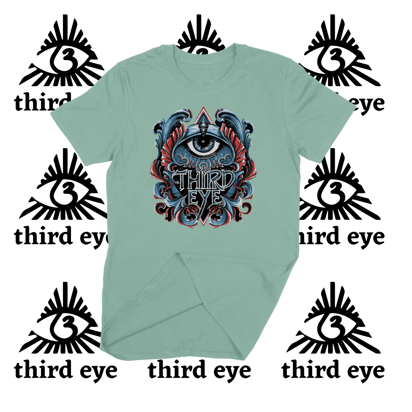 Third Eye Unisex Softstyle T