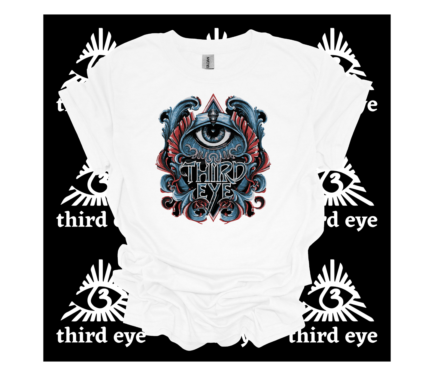 Third Eye Unisex Softstyle T