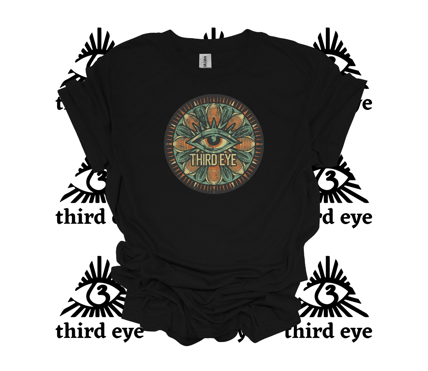 Third Eye Unisex Softstyle T