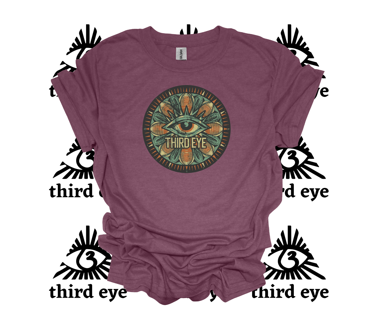 Third Eye Unisex Softstyle T