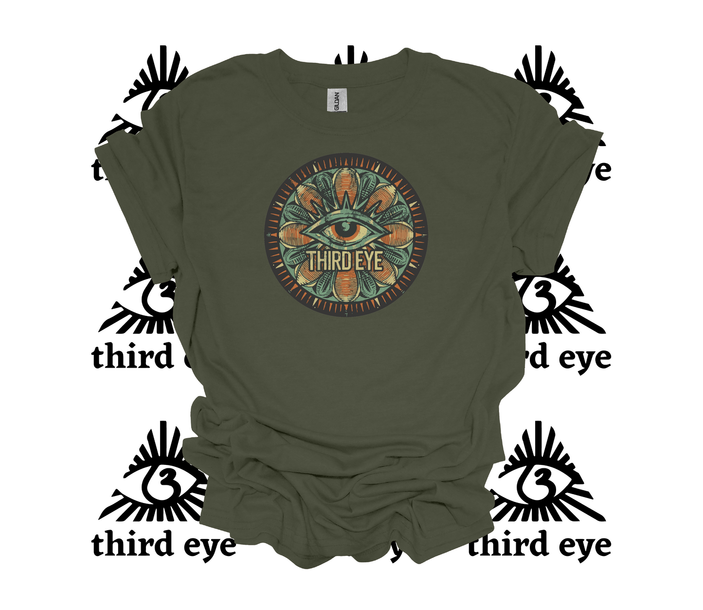 Third Eye Unisex Softstyle T