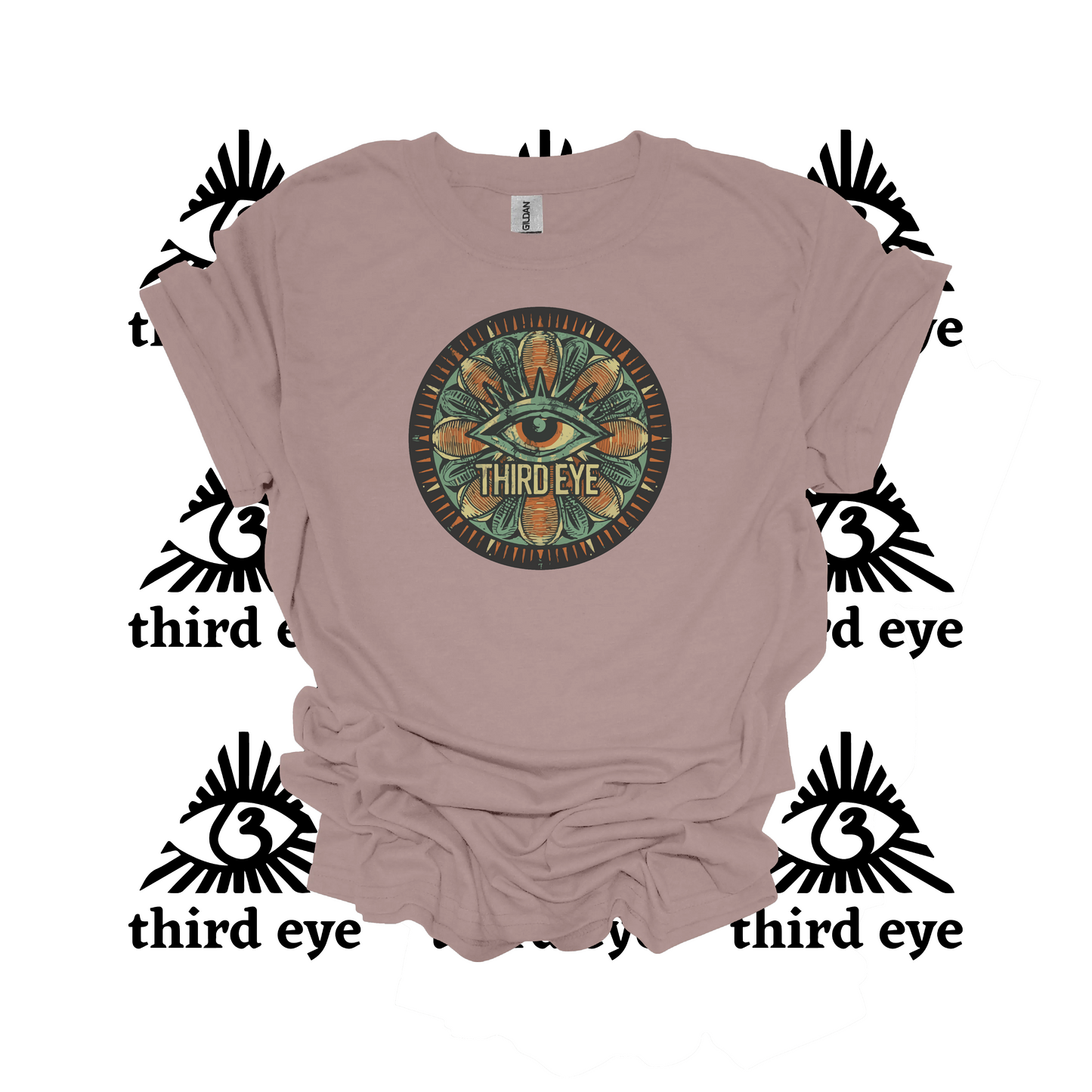 Third Eye Unisex Softstyle T