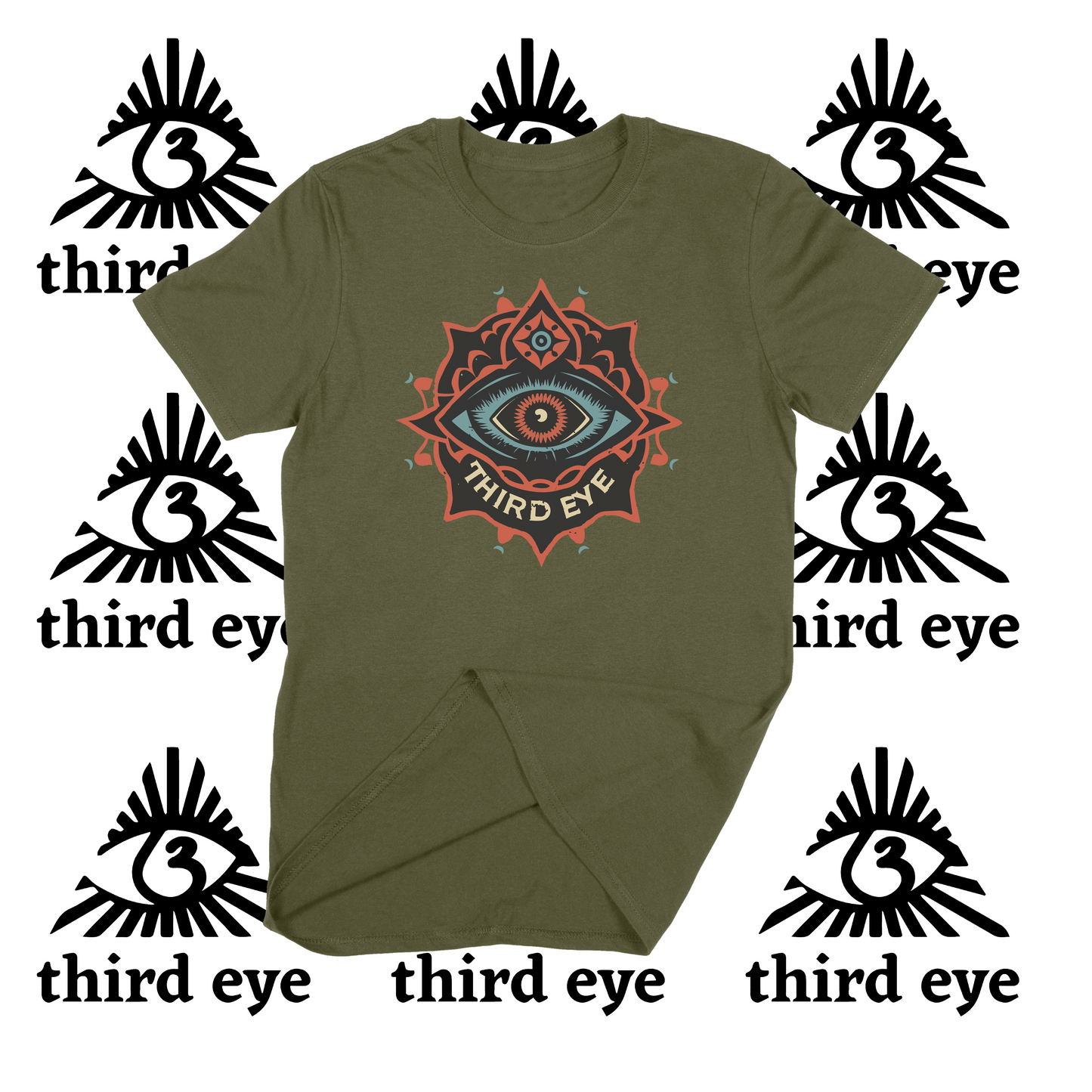 Third Eye Unisex Softstyle T