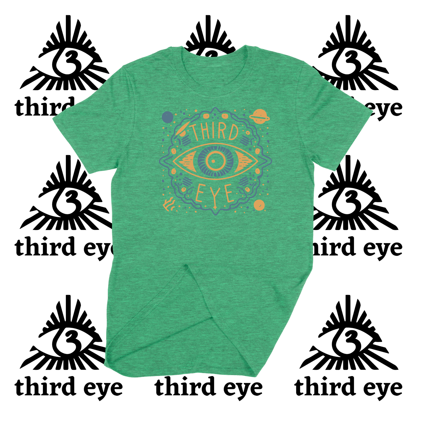 Third Eye Unisex Softstyle T