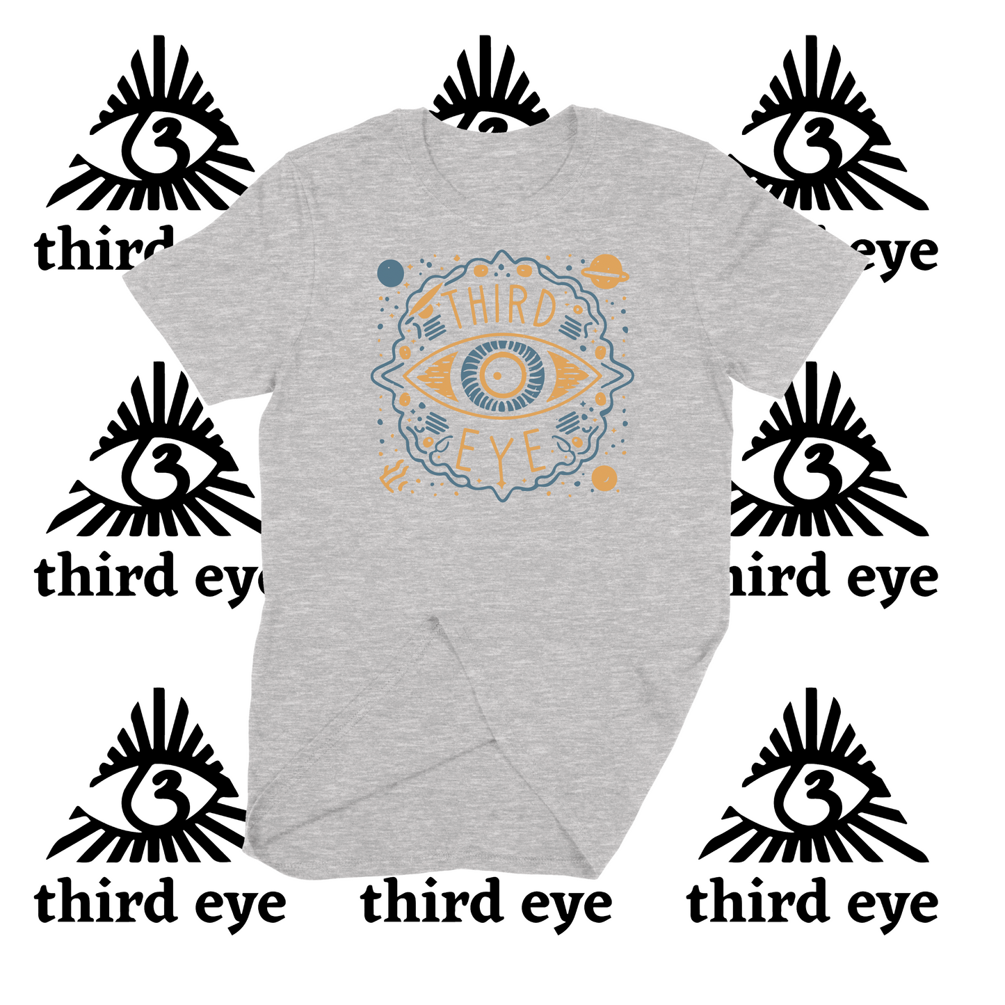 Third Eye Unisex Softstyle T