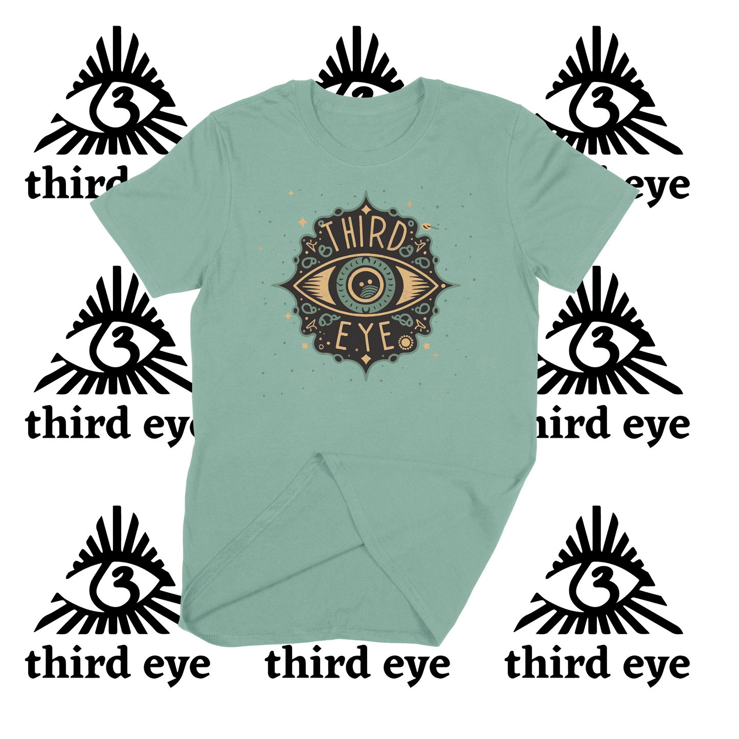 Third Eye Unisex Softstyle T