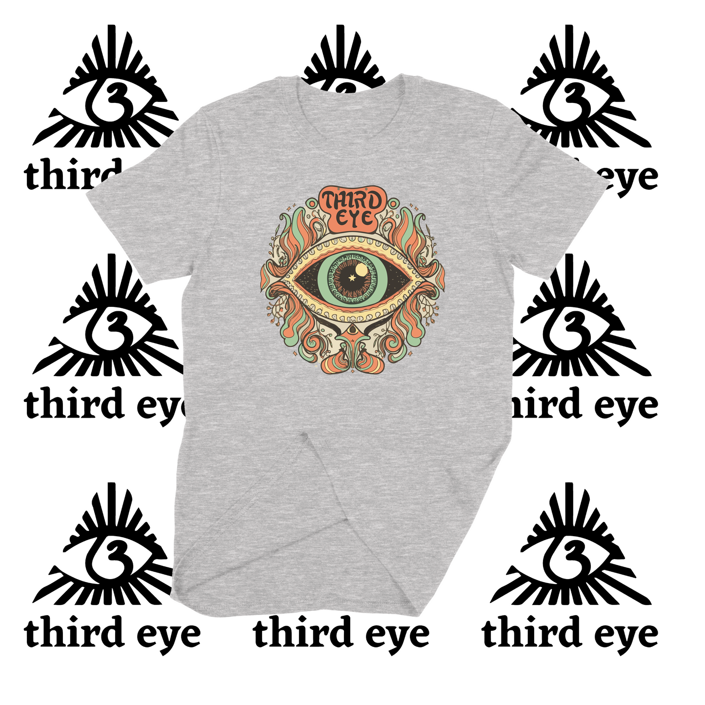 Third Eye Unisex Softstyle T