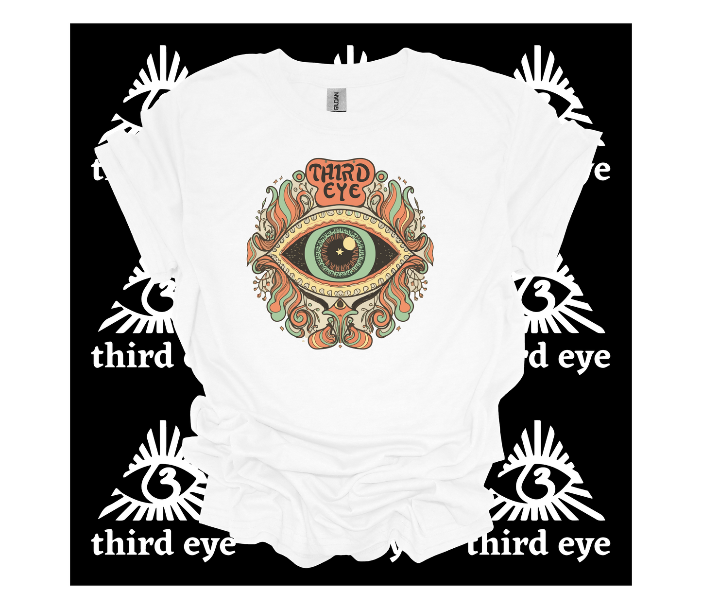 Third Eye Unisex Softstyle T