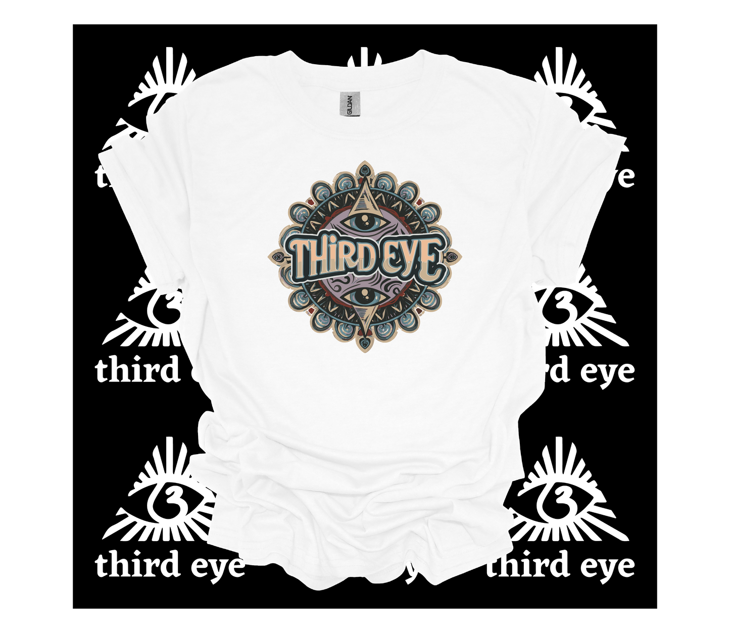 Third Eye Unisex Softstyle T