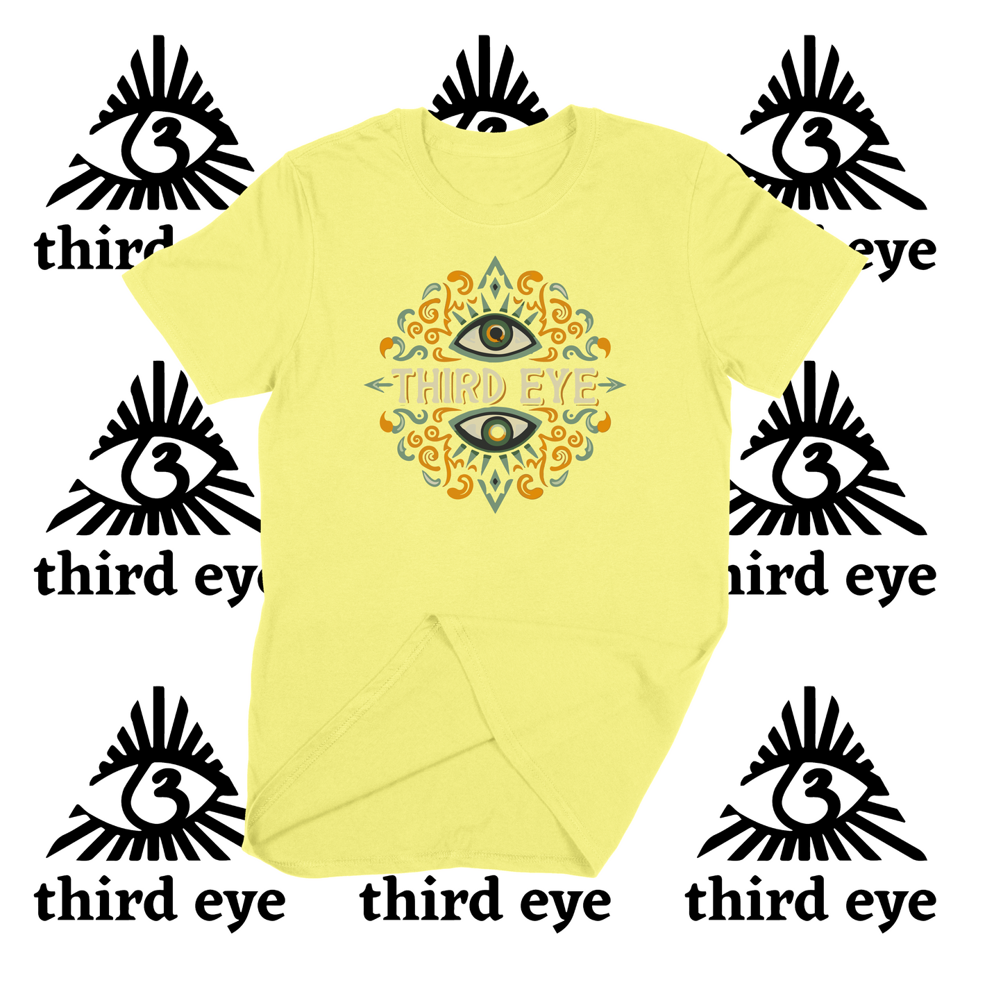 Third Eye Unisex Softstyle T