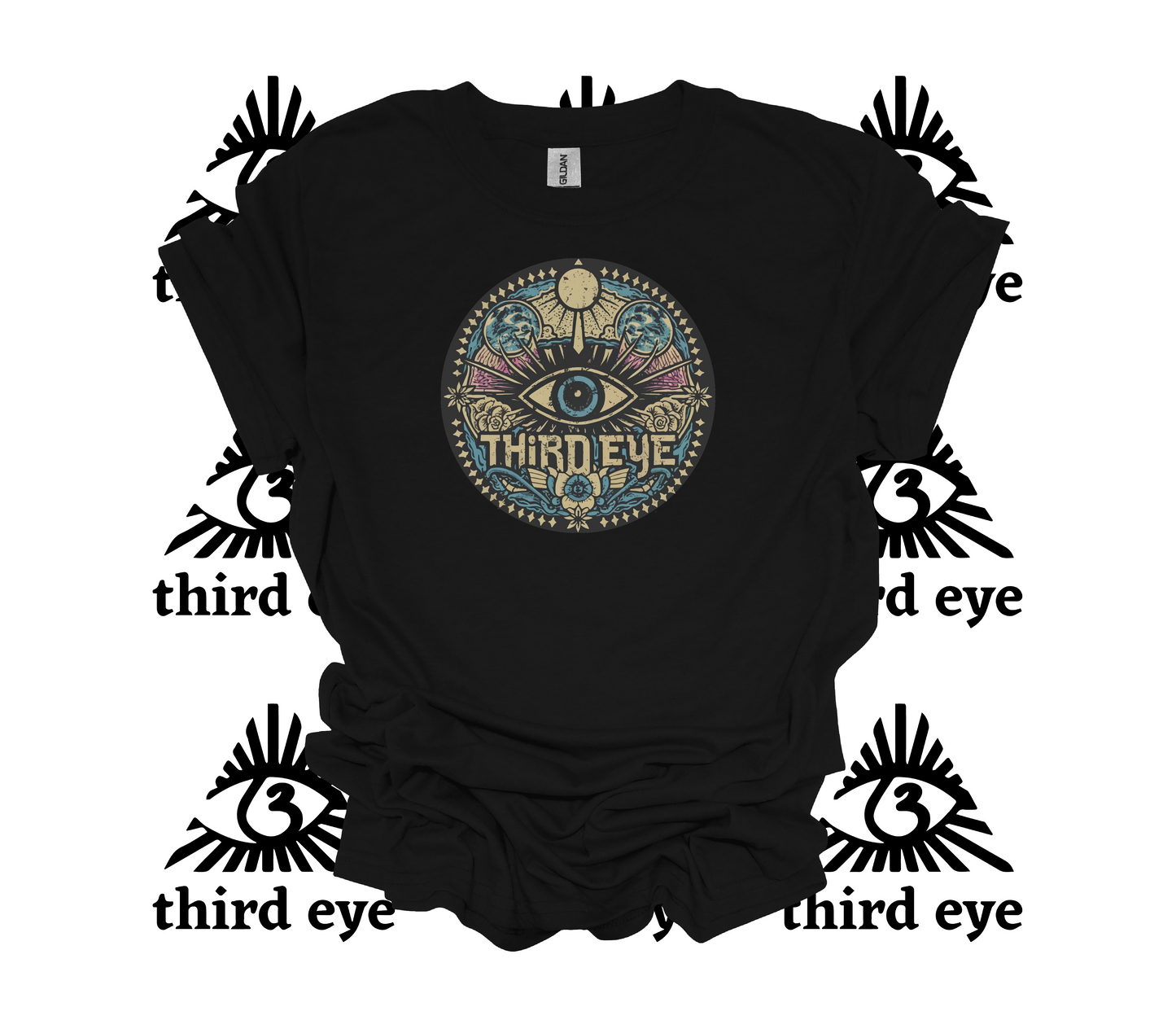 Third Eye Unisex Softstyle T