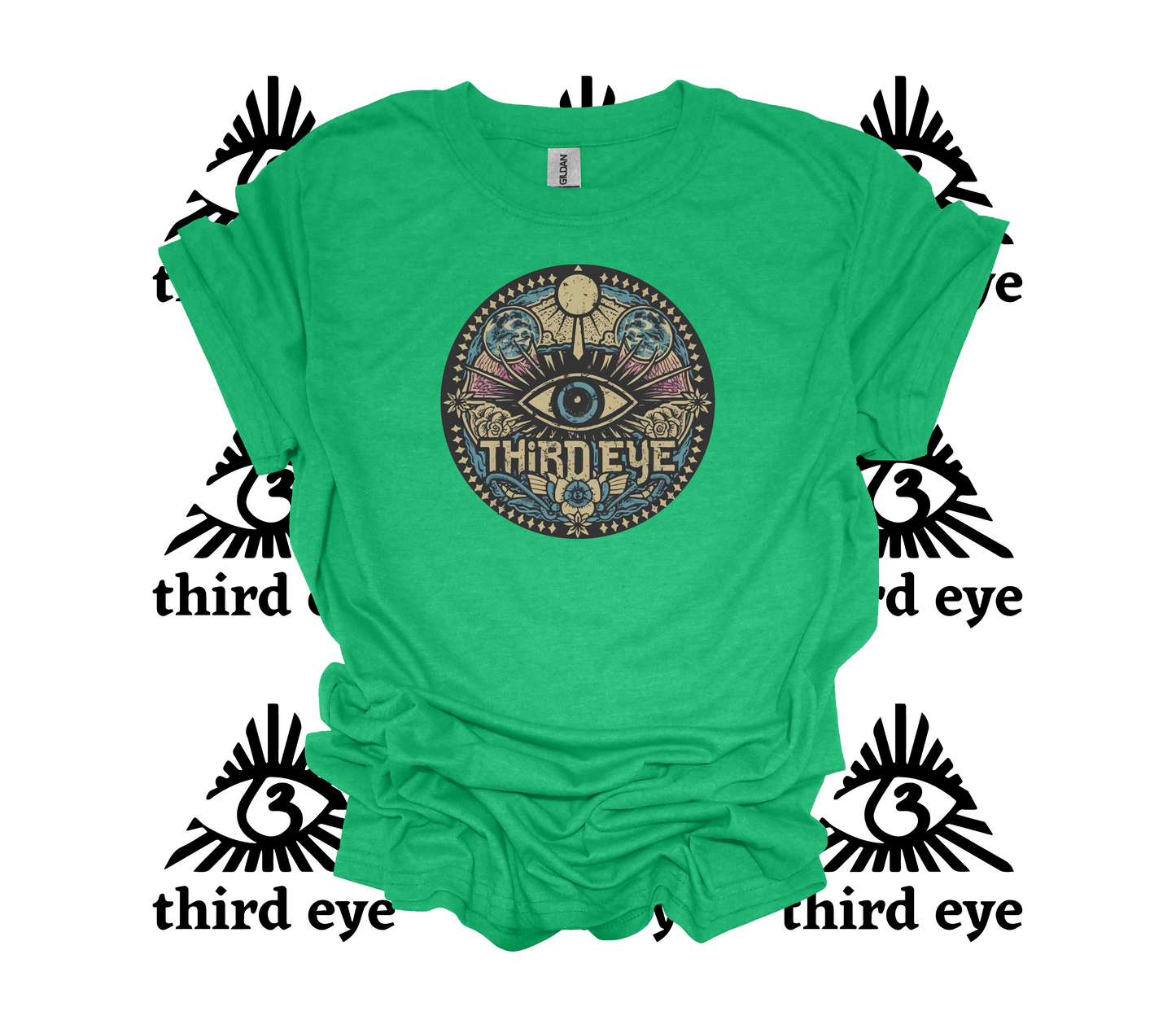 Third Eye Unisex Softstyle T