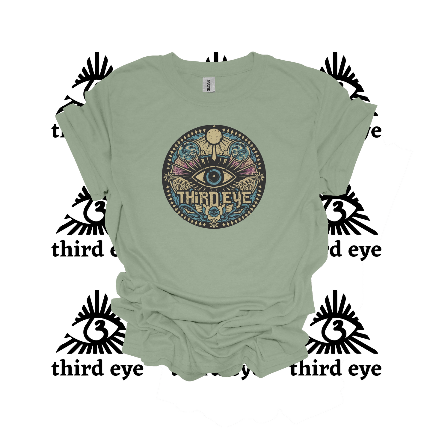 Third Eye Unisex Softstyle T