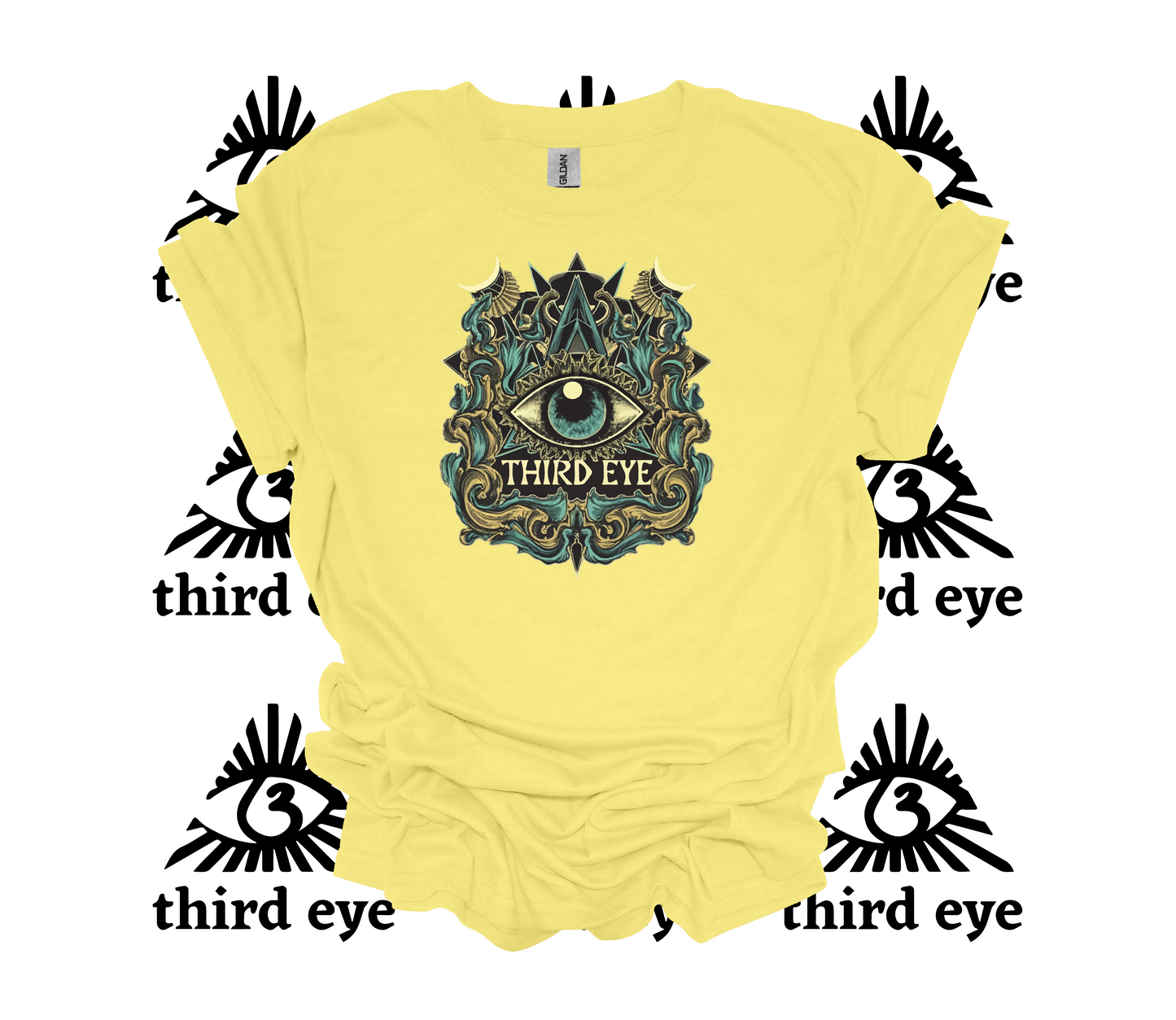 Third Eye Unisex Softstyle T