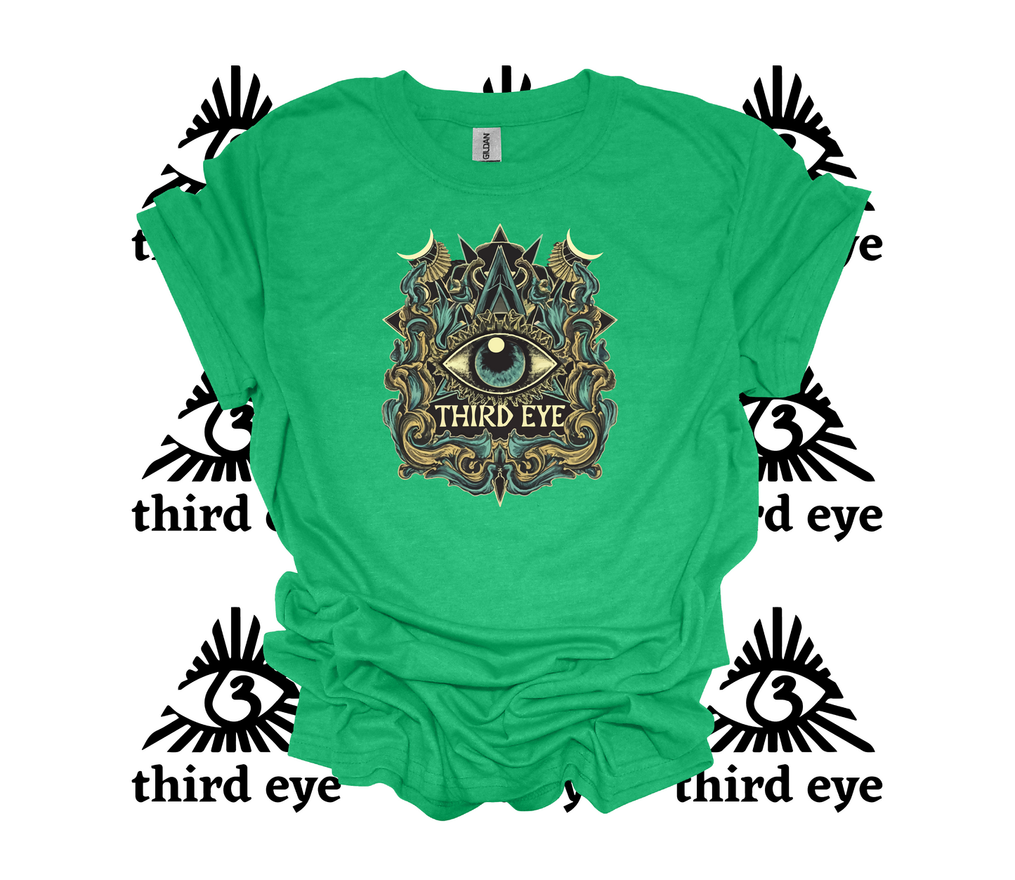 Third Eye Unisex Softstyle T