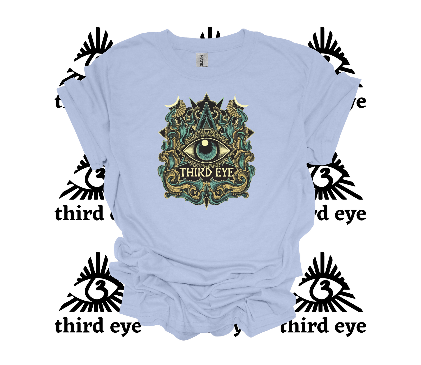 Third Eye Unisex Softstyle T