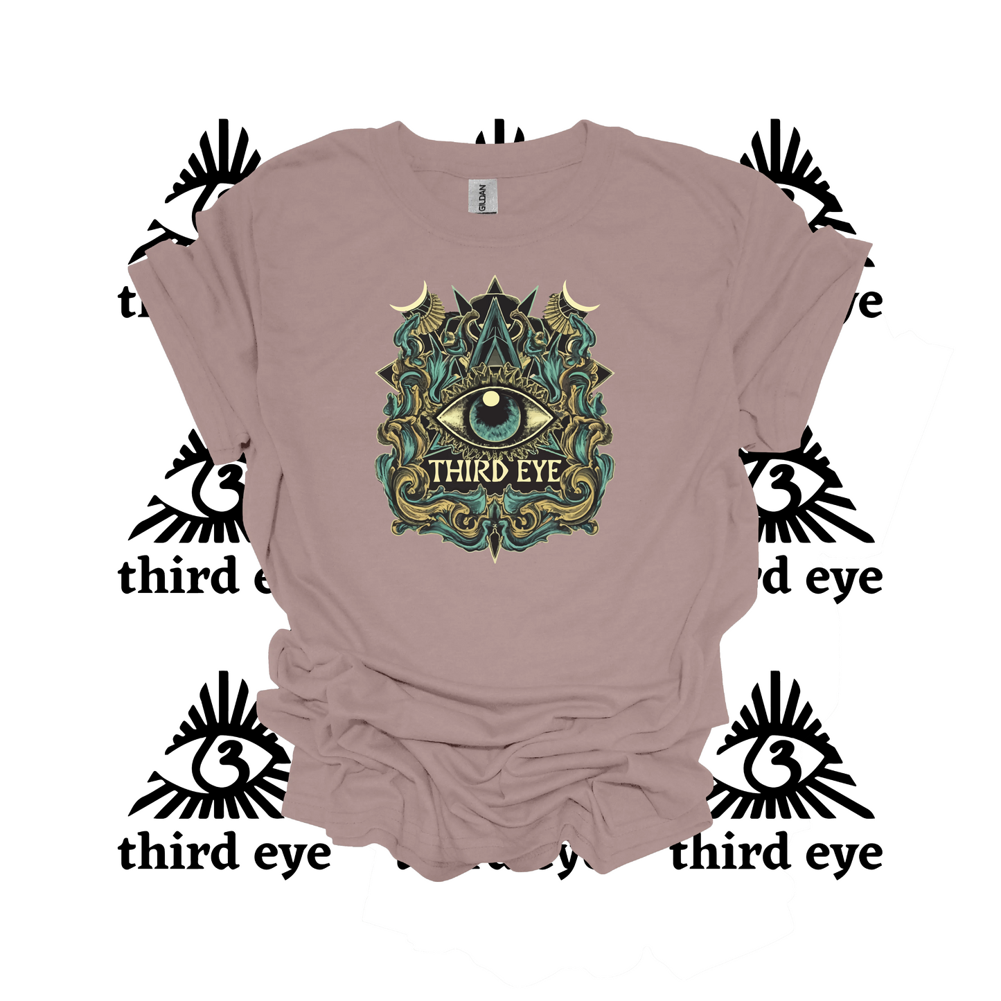 Third Eye Unisex Softstyle T