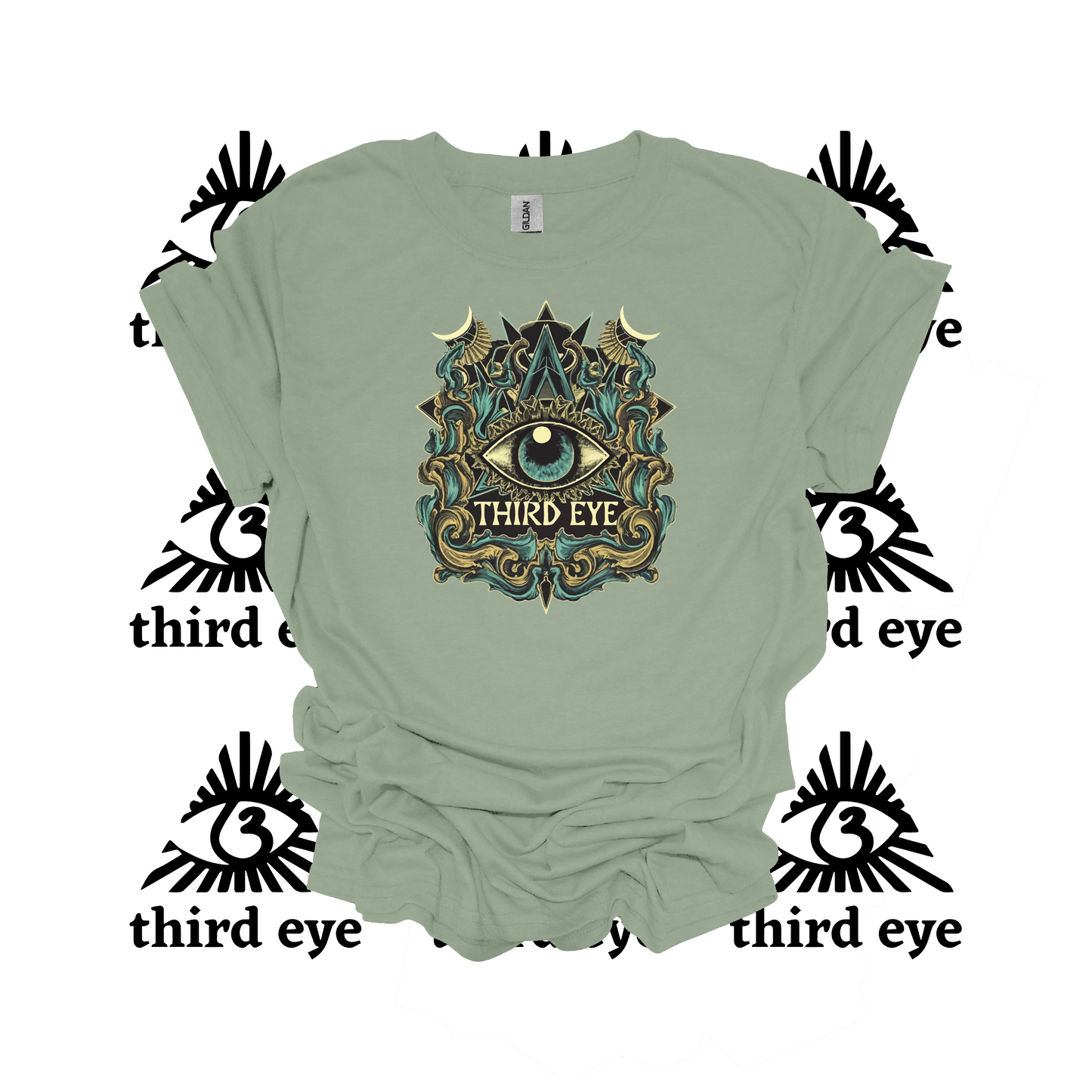 Third Eye Unisex Softstyle T