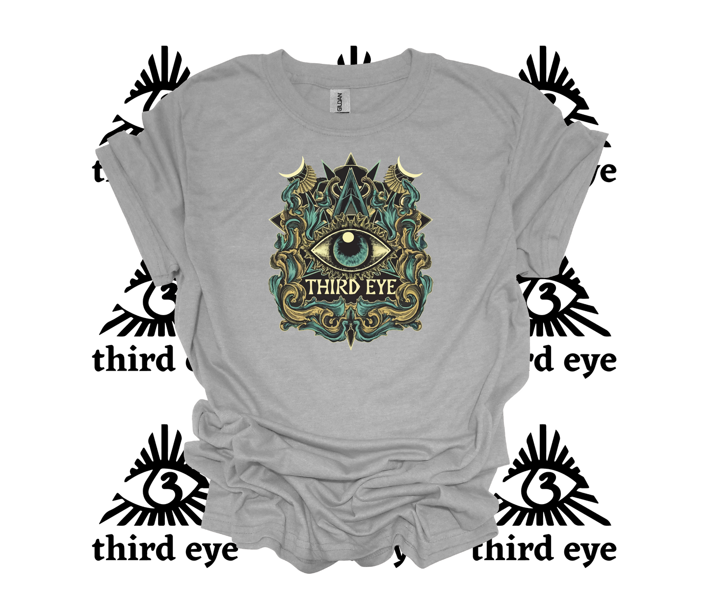 Third Eye Unisex Softstyle T