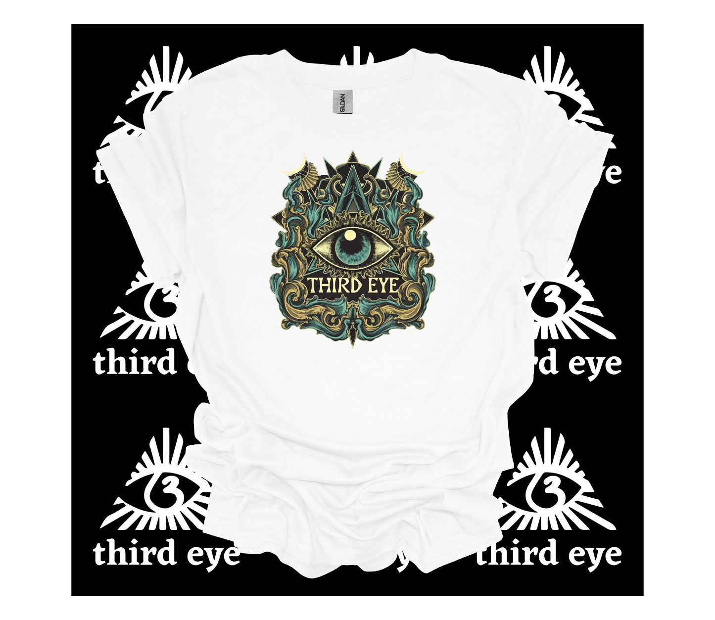 Third Eye Unisex Softstyle T