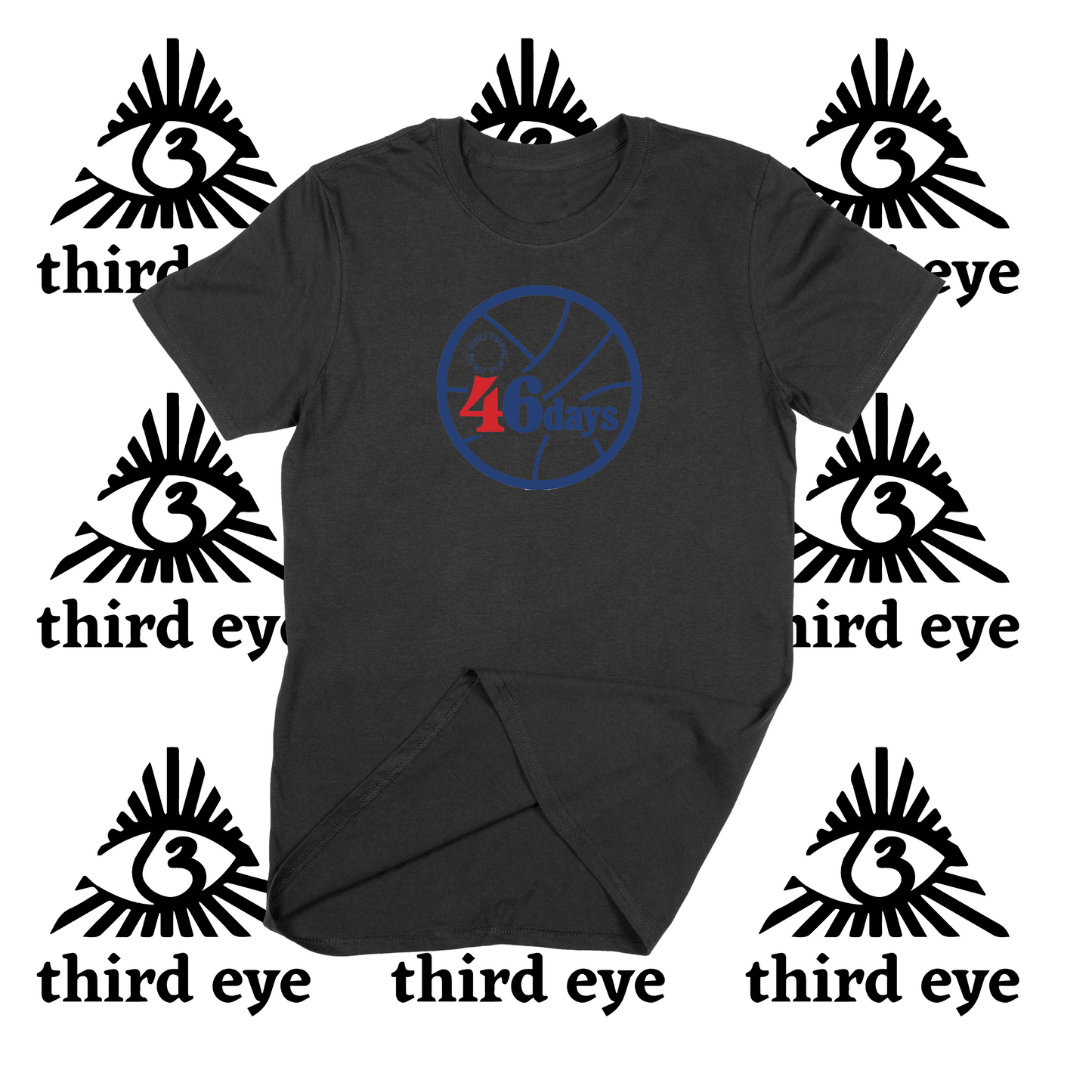 Phish Lot Shirt 46 Days 76ers Unisex Softstyle T