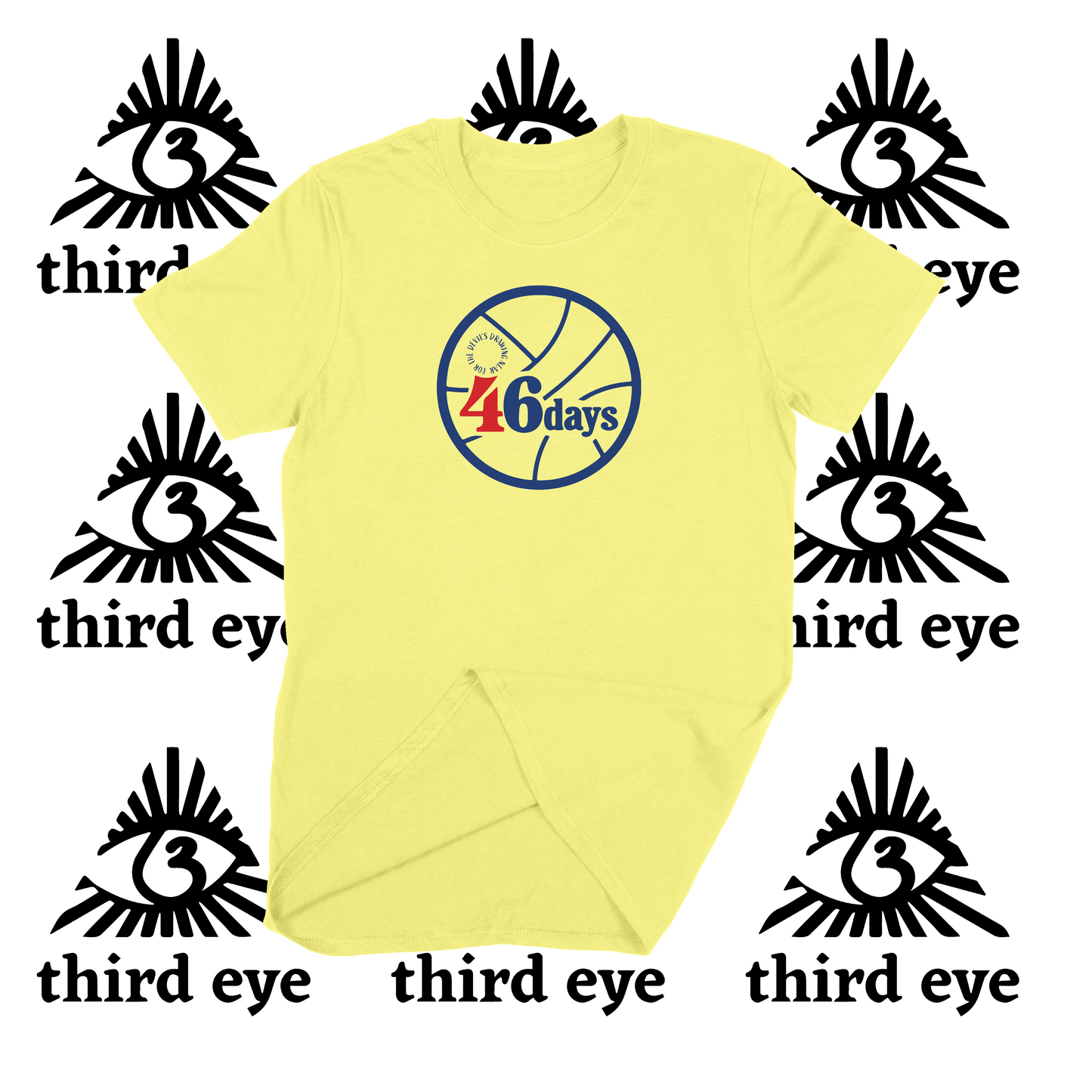 Phish Lot Shirt 46 Days 76ers Unisex Softstyle T