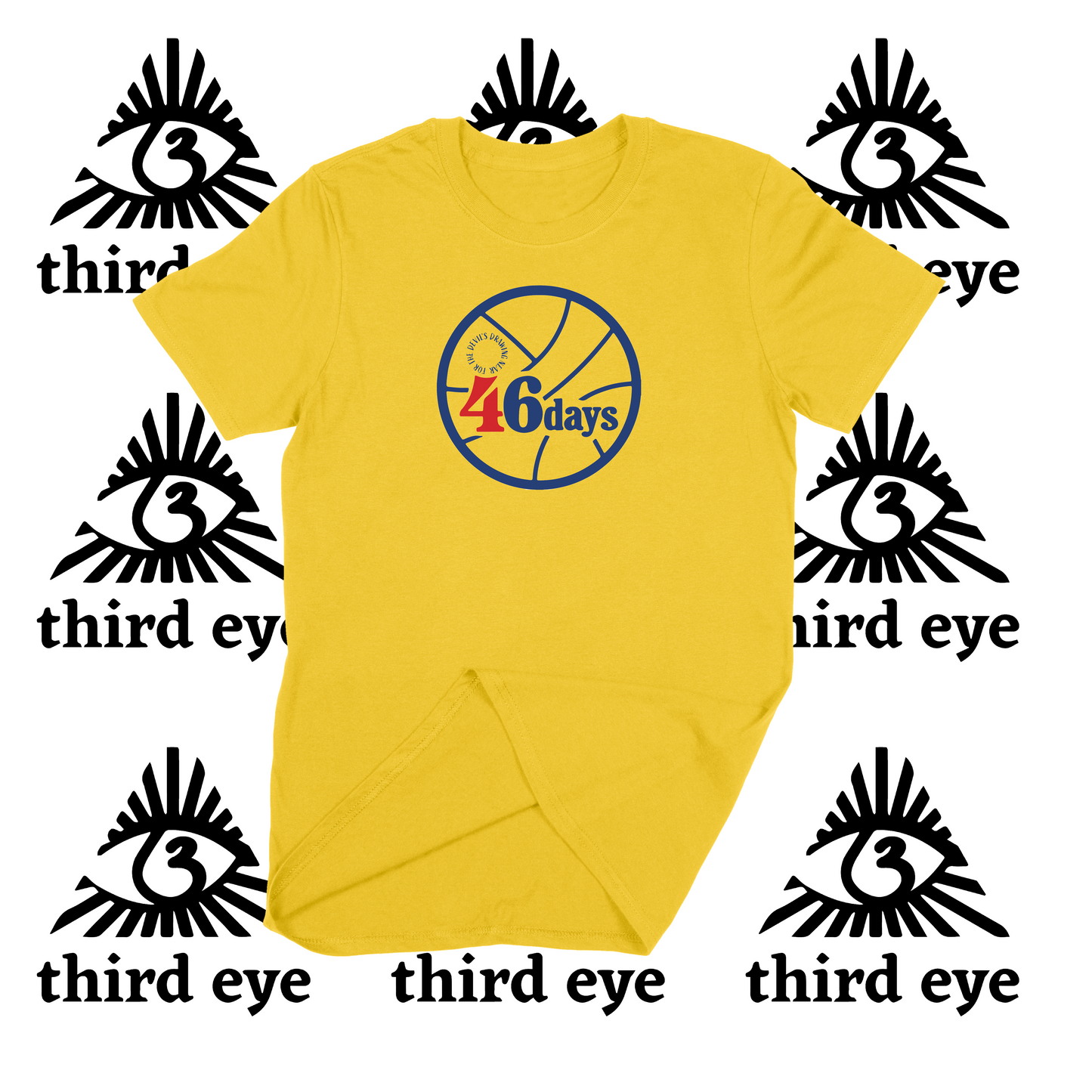 Phish Lot Shirt 46 Days 76ers Unisex Softstyle T